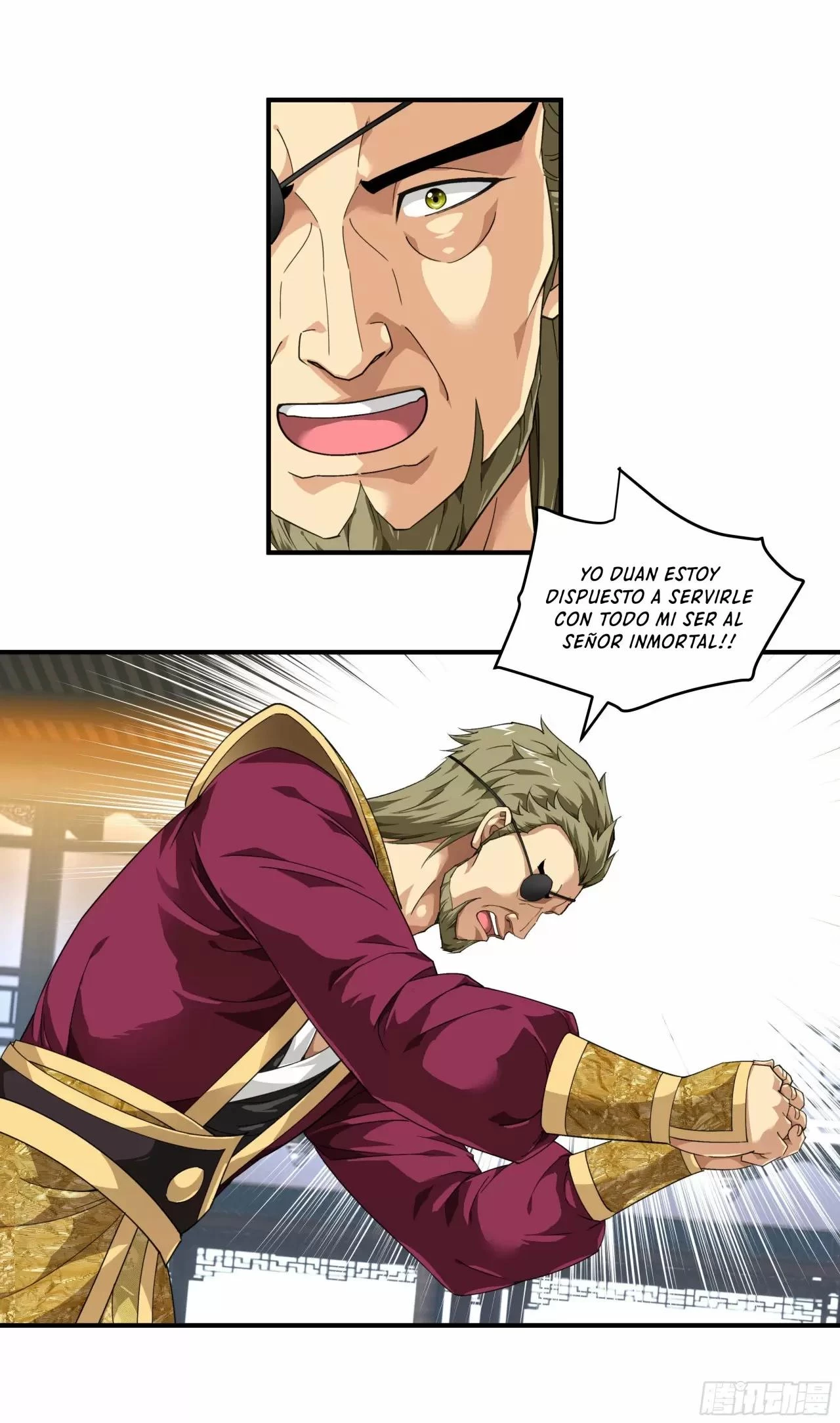 Renacimiento del Gran Dios > Capitulo 40 > Page 31