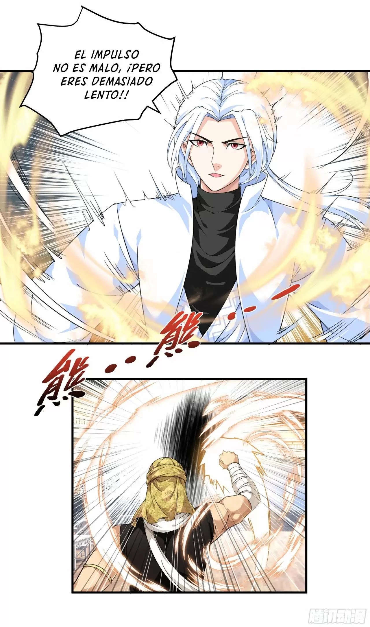 Renacimiento del Gran Dios > Capitulo 40 > Page 81