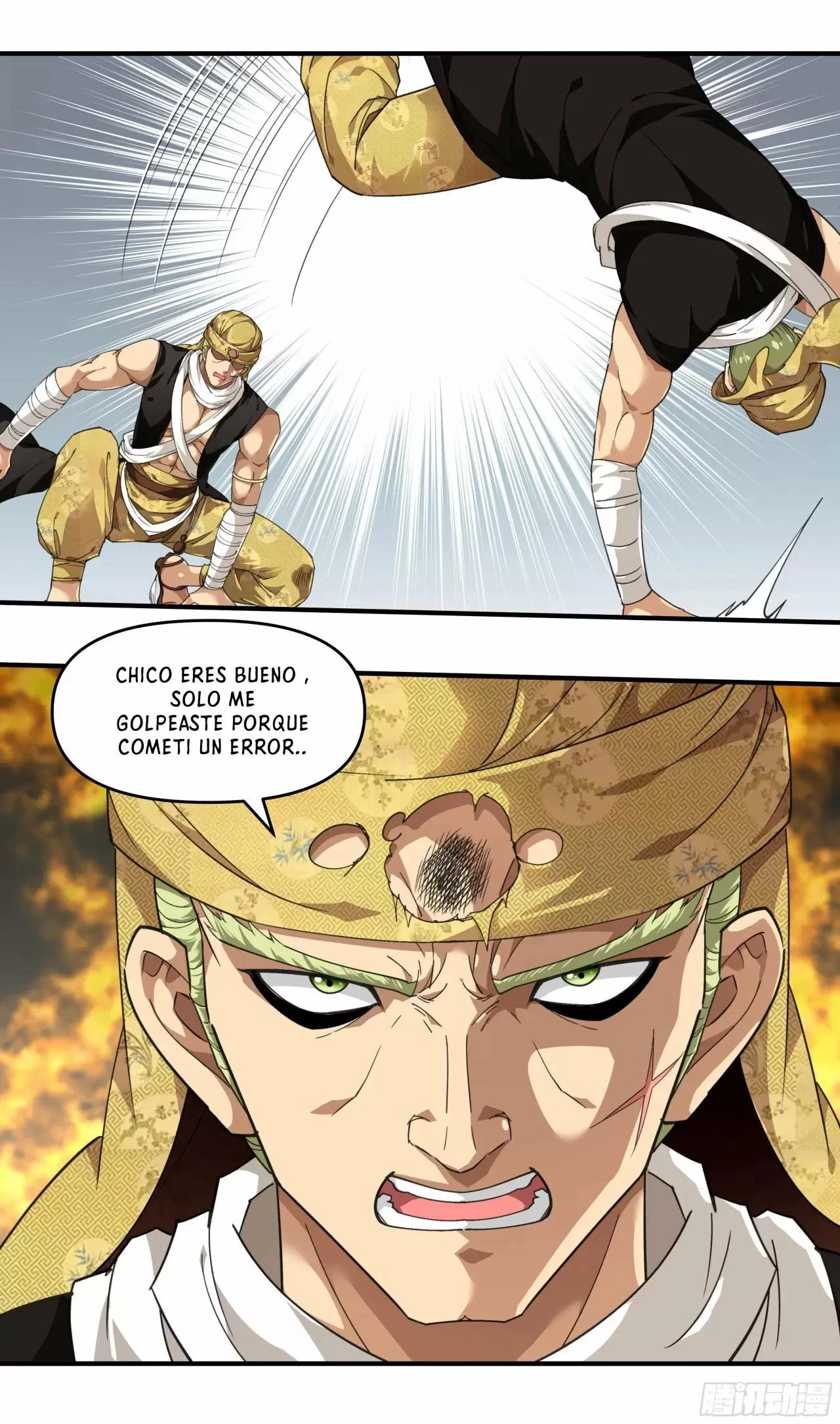 Renacimiento del Gran Dios > Capitulo 40 > Page 131