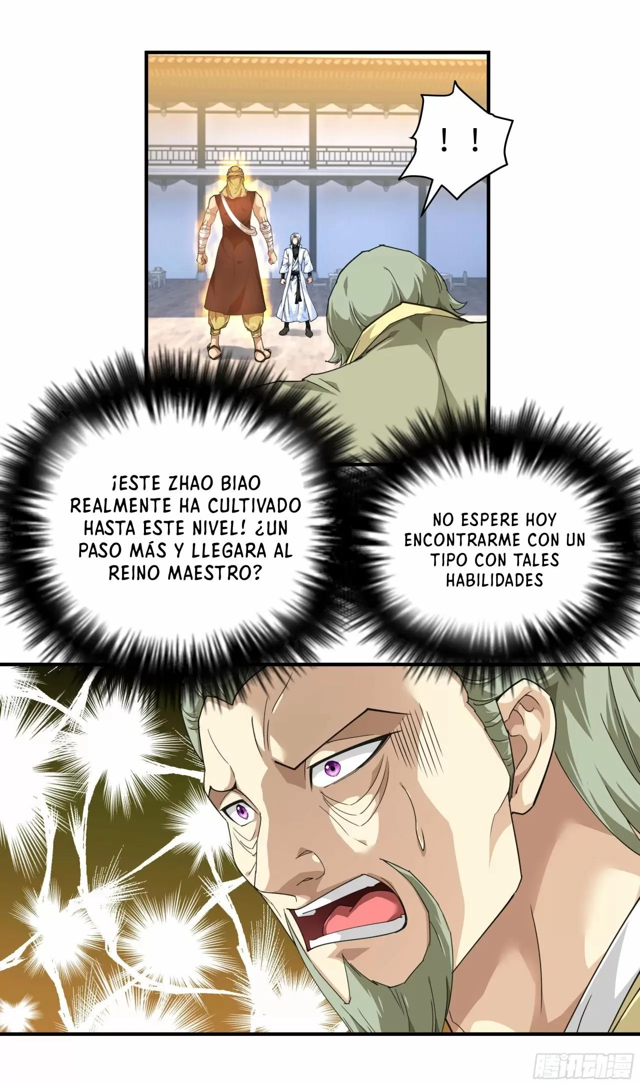 Renacimiento del Gran Dios > Capitulo 40 > Page 151