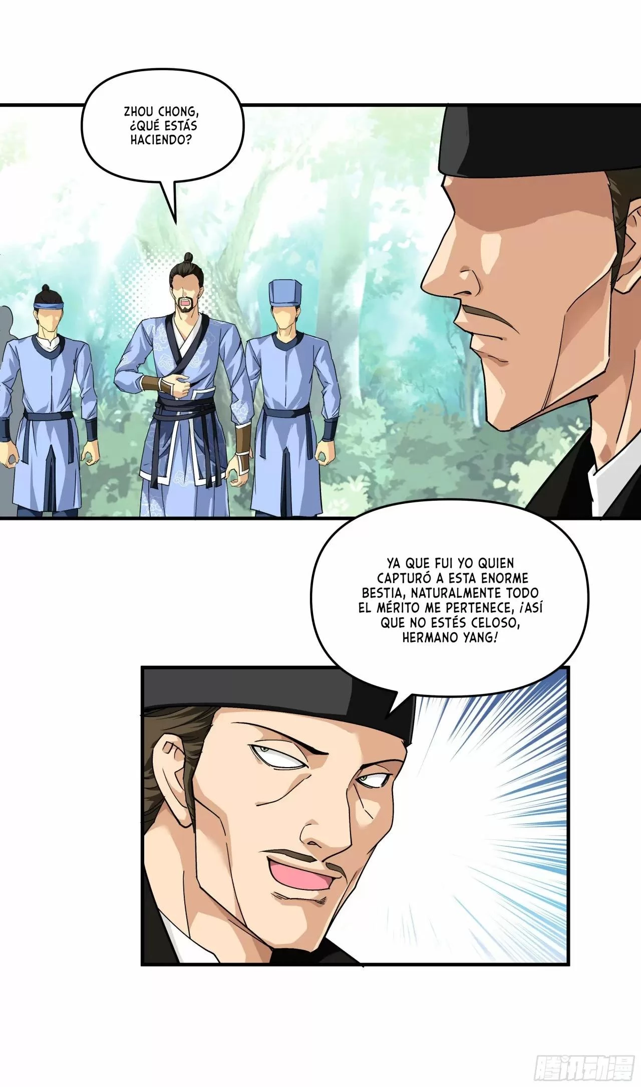 Renacimiento del Gran Dios > Capitulo 5 > Page 41