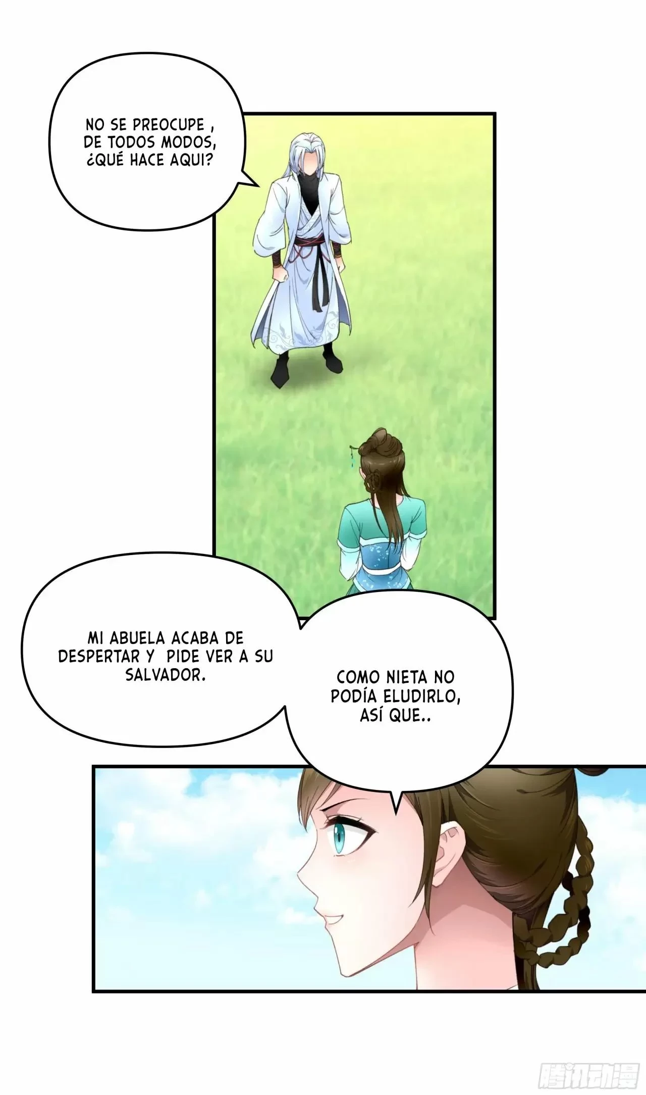 Renacimiento del Gran Dios > Capitulo 8 > Page 21