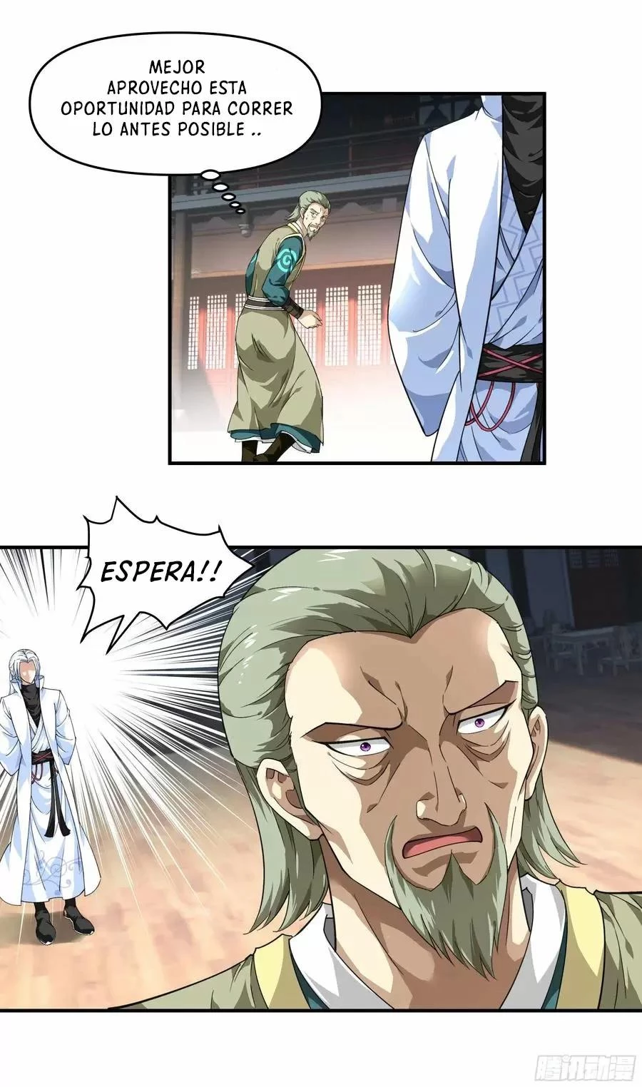 Renacimiento del Gran Dios > Capitulo 41 > Page 201