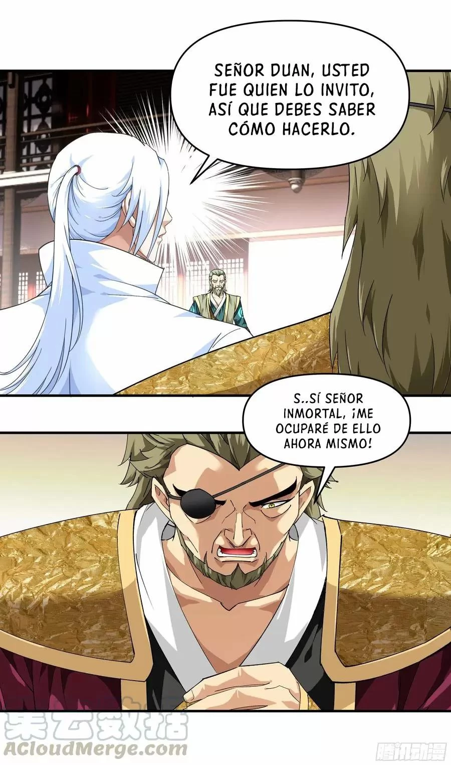 Renacimiento del Gran Dios > Capitulo 41 > Page 241