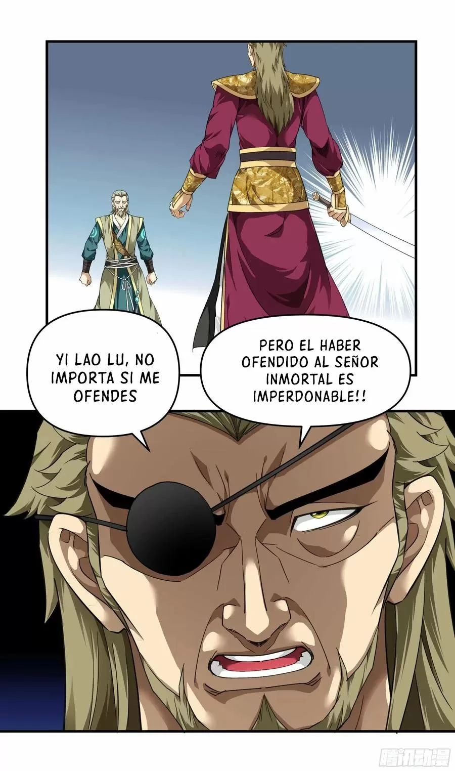 Renacimiento del Gran Dios > Capitulo 41 > Page 251
