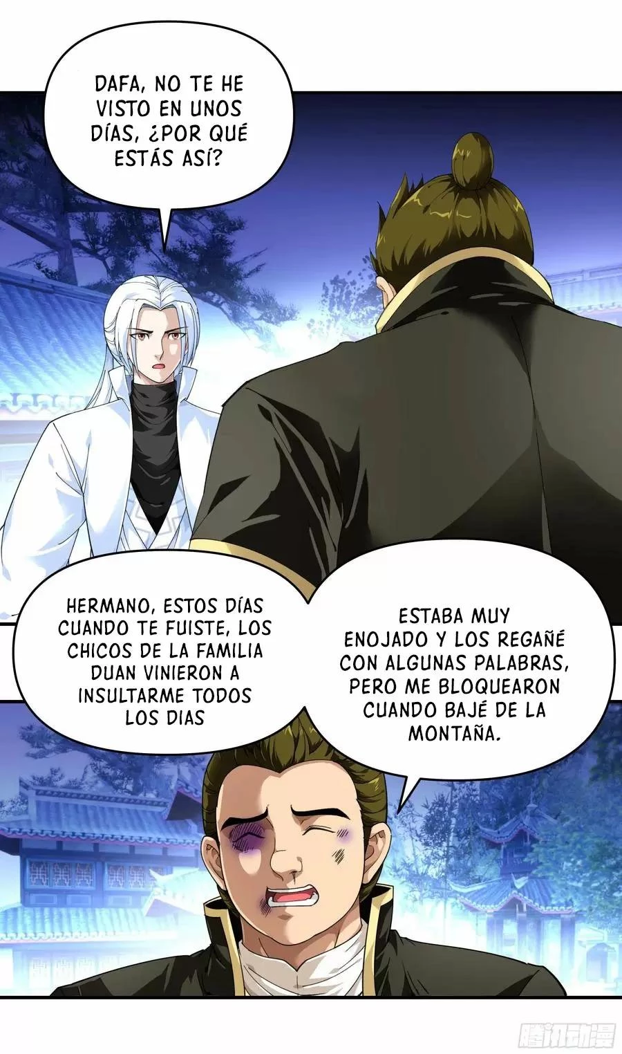 Renacimiento del Gran Dios > Capitulo 41 > Page 291