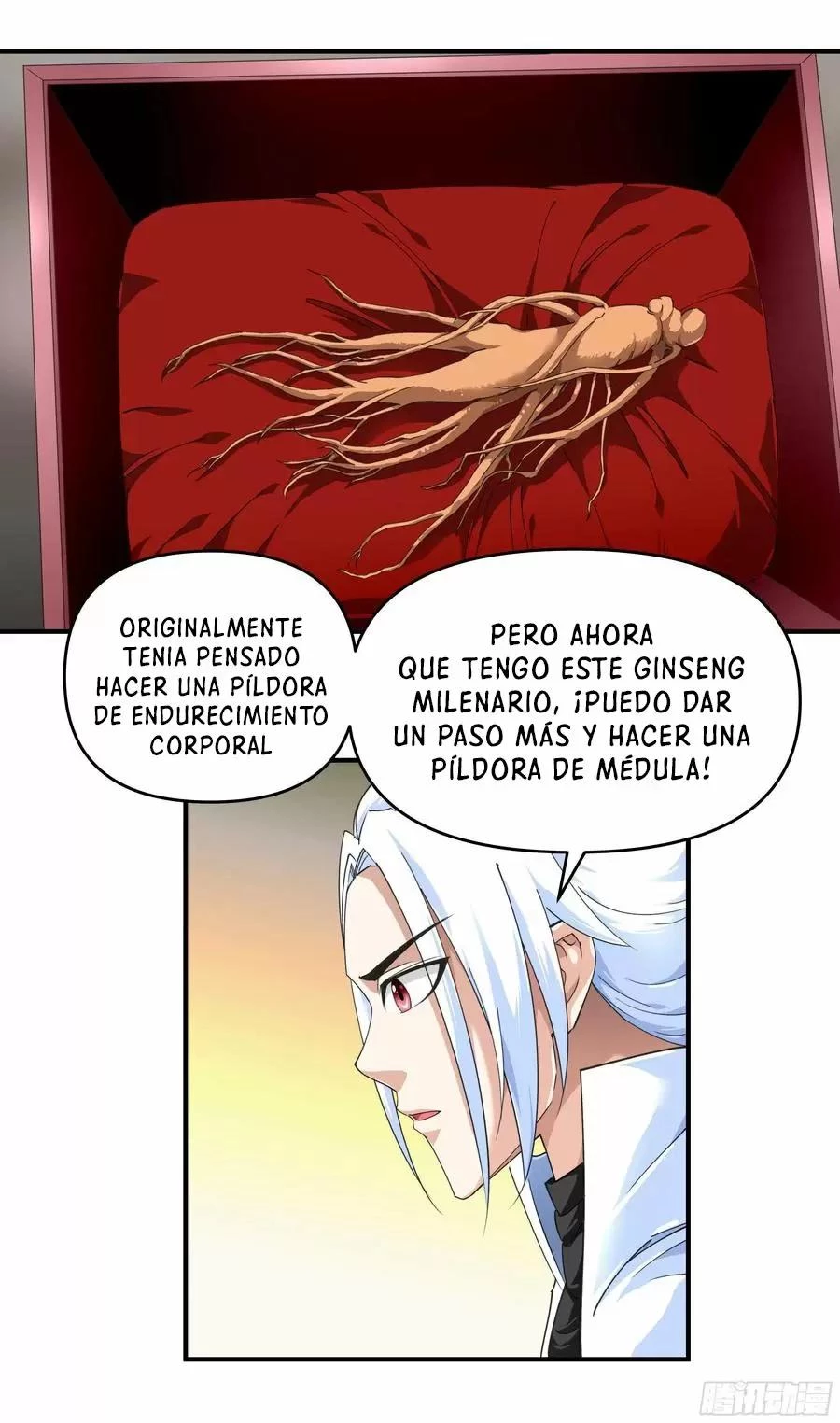 Renacimiento del Gran Dios > Capitulo 42 > Page 21