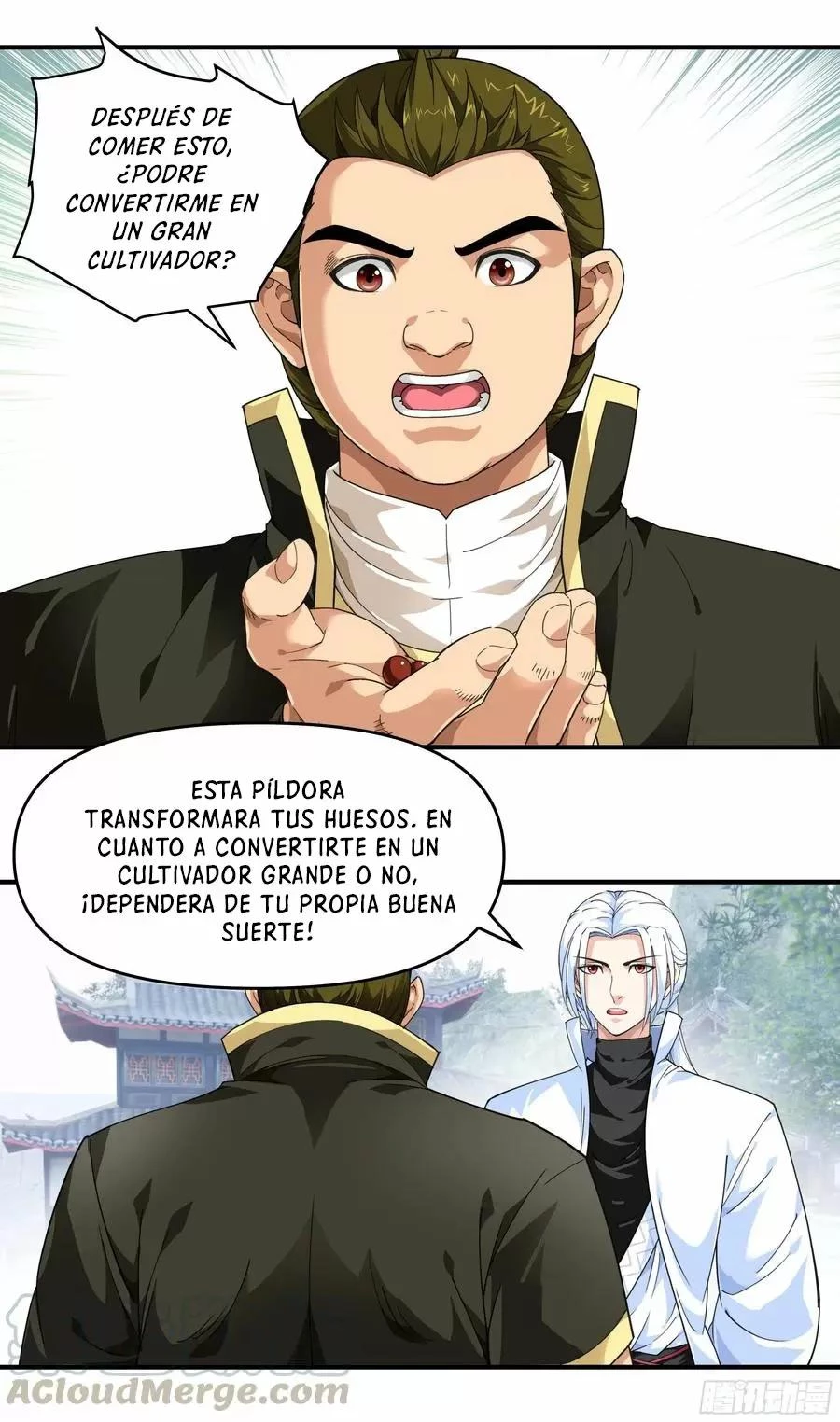 Renacimiento del Gran Dios > Capitulo 42 > Page 41