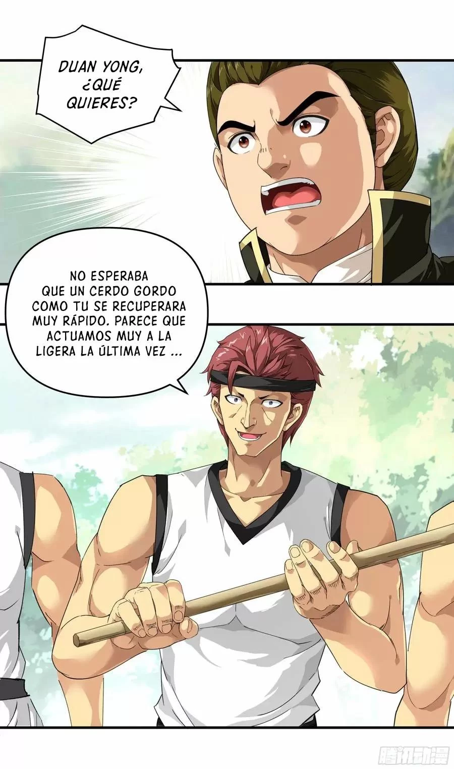 Renacimiento del Gran Dios > Capitulo 42 > Page 91