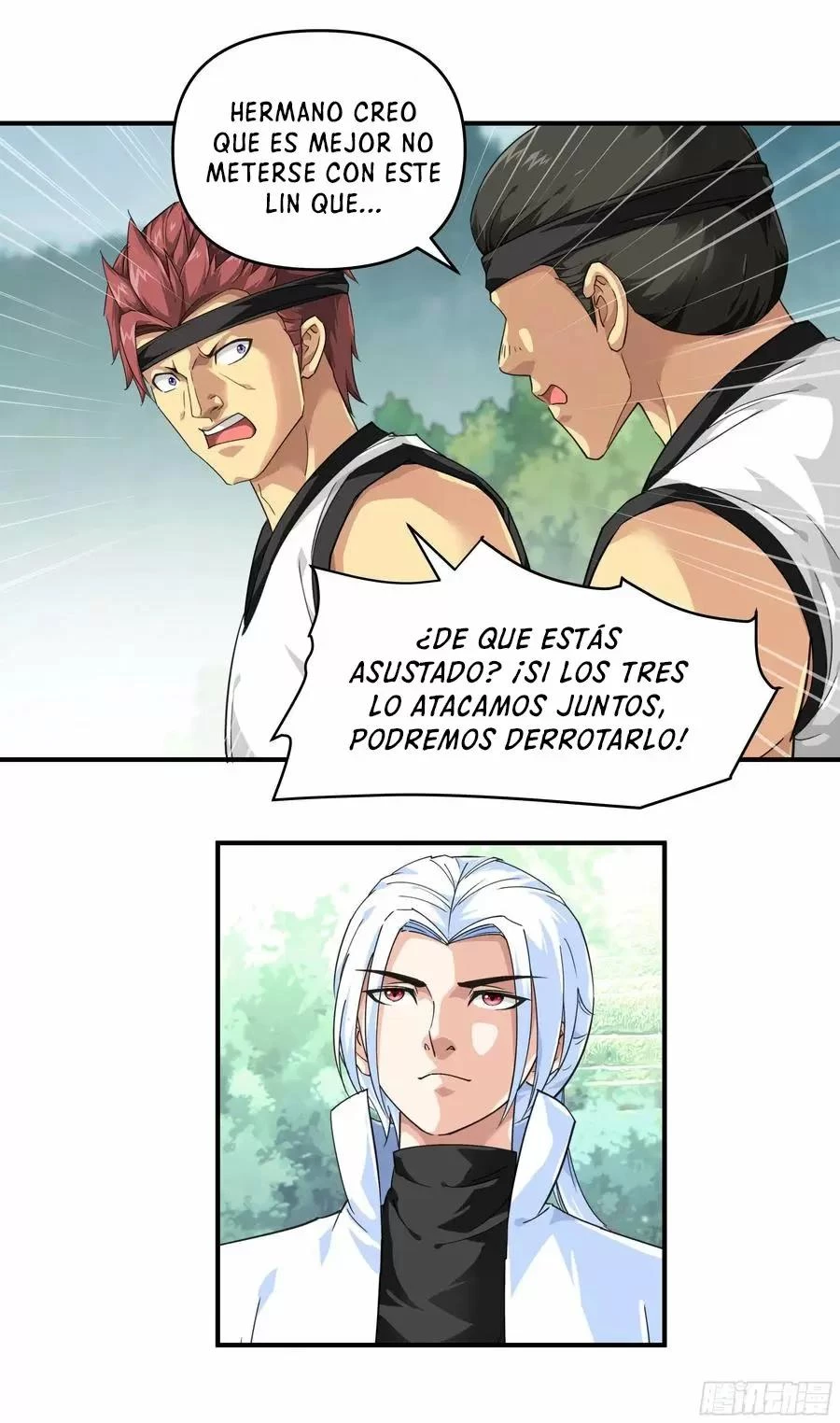 Renacimiento del Gran Dios > Capitulo 42 > Page 221