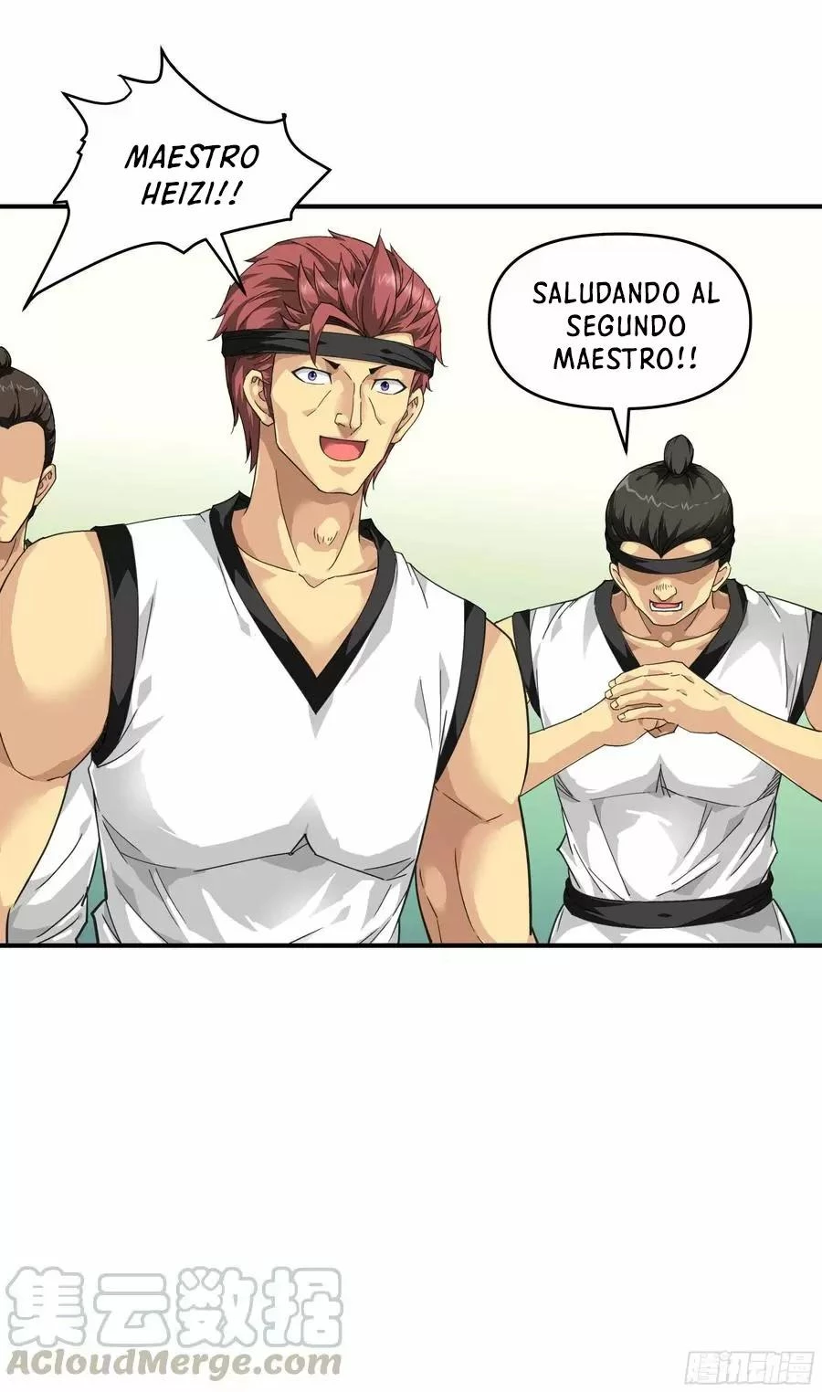 Renacimiento del Gran Dios > Capitulo 42 > Page 241