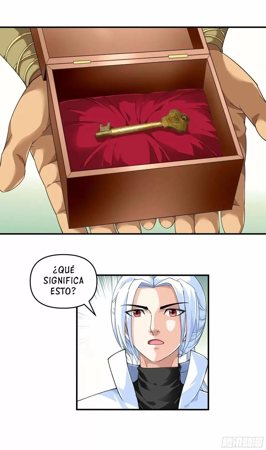 Renacimiento del Gran Dios > Capitulo 42 > Page 291