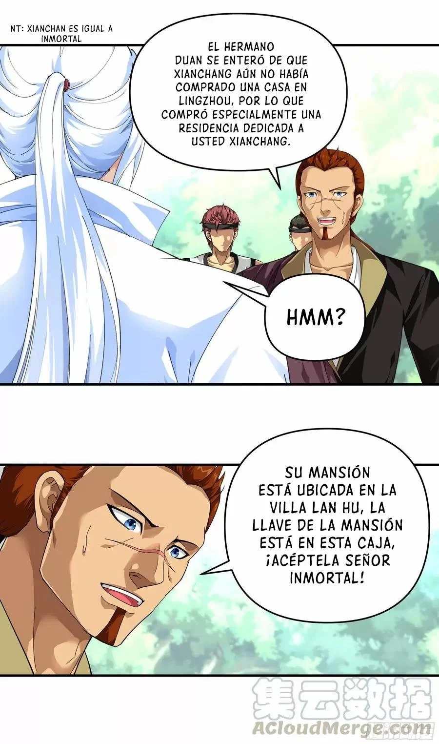Renacimiento del Gran Dios > Capitulo 42 > Page 301