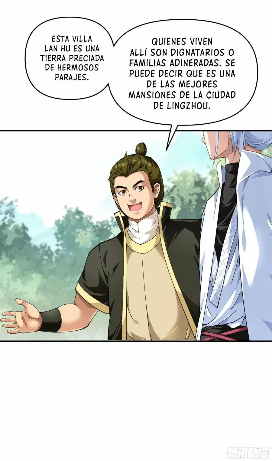 Renacimiento del Gran Dios > Capitulo 43 > Page 21
