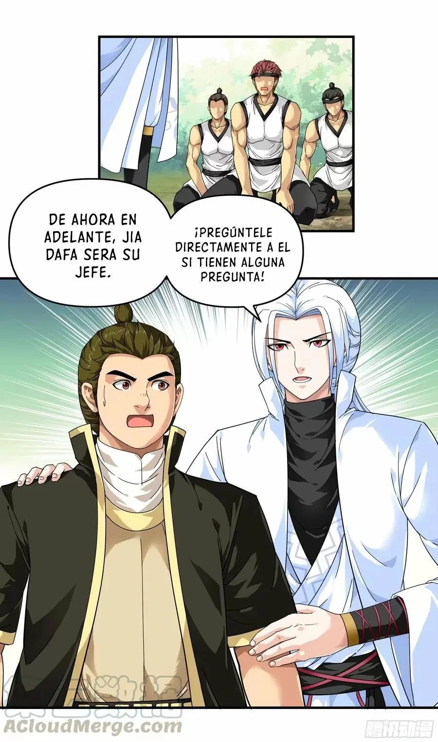 Renacimiento del Gran Dios > Capitulo 43 > Page 51