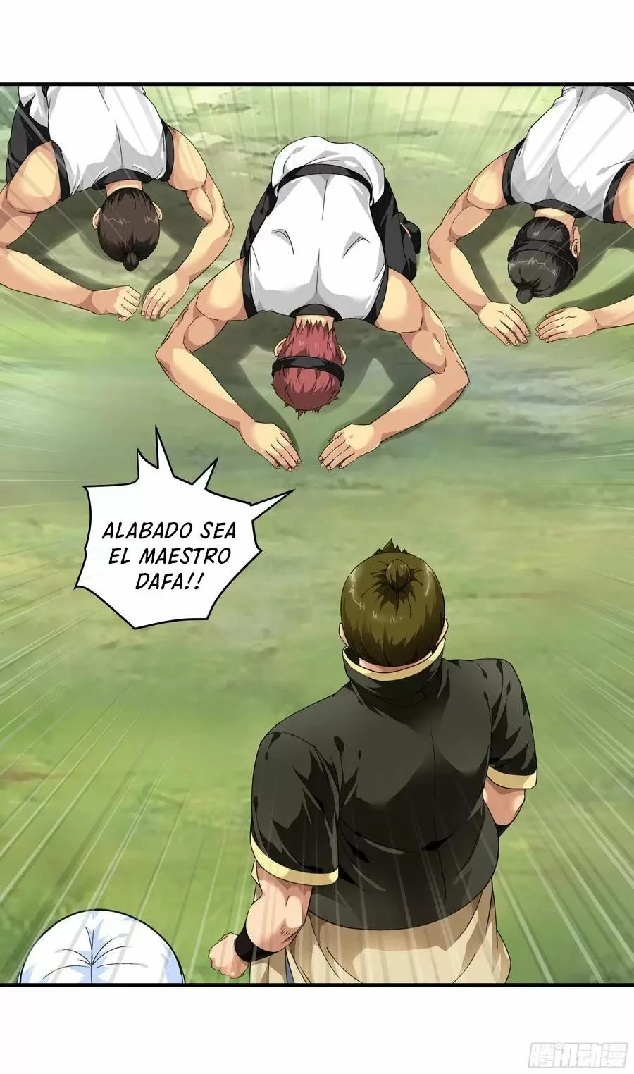 Renacimiento del Gran Dios > Capitulo 43 > Page 71