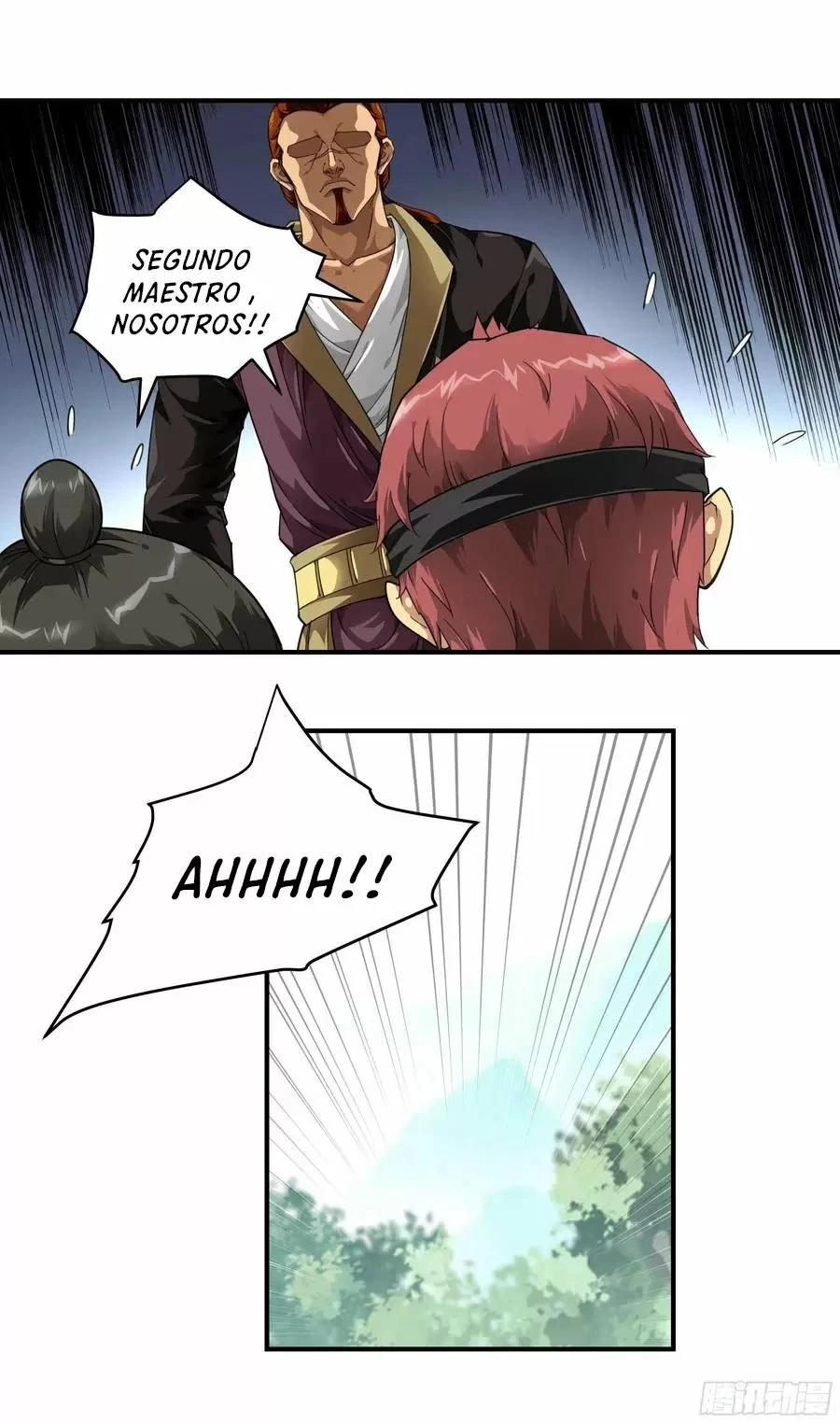 Renacimiento del Gran Dios > Capitulo 43 > Page 181
