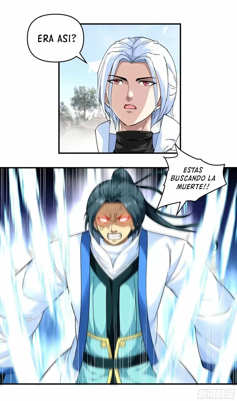 Renacimiento del Gran Dios > Capitulo 43 > Page 261