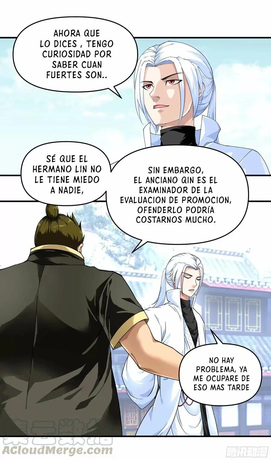 Renacimiento del Gran Dios > Capitulo 44 > Page 111