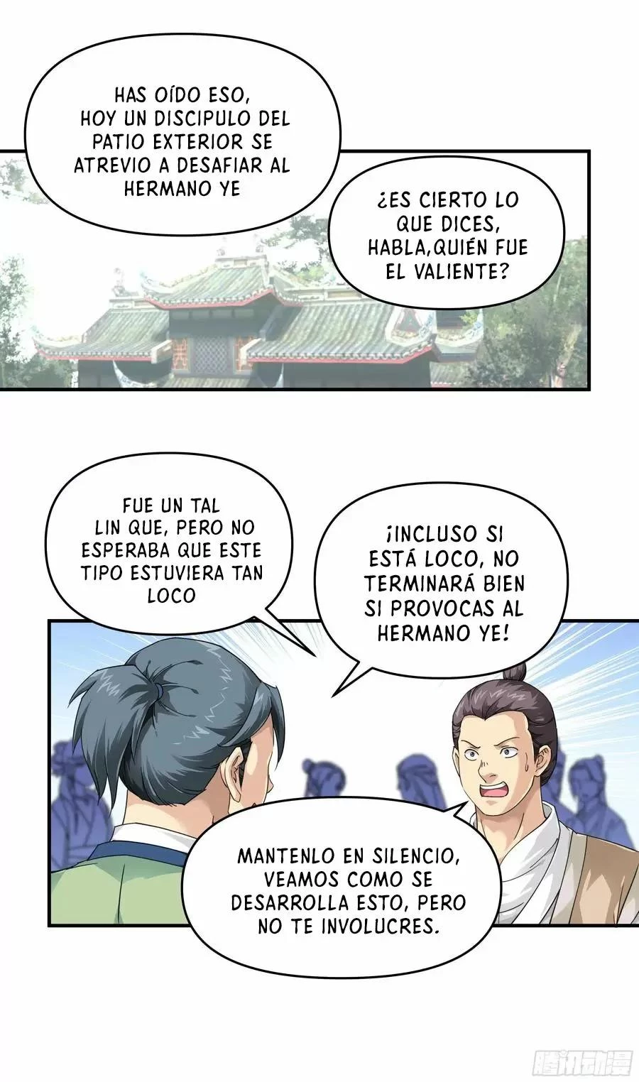 Renacimiento del Gran Dios > Capitulo 44 > Page 121