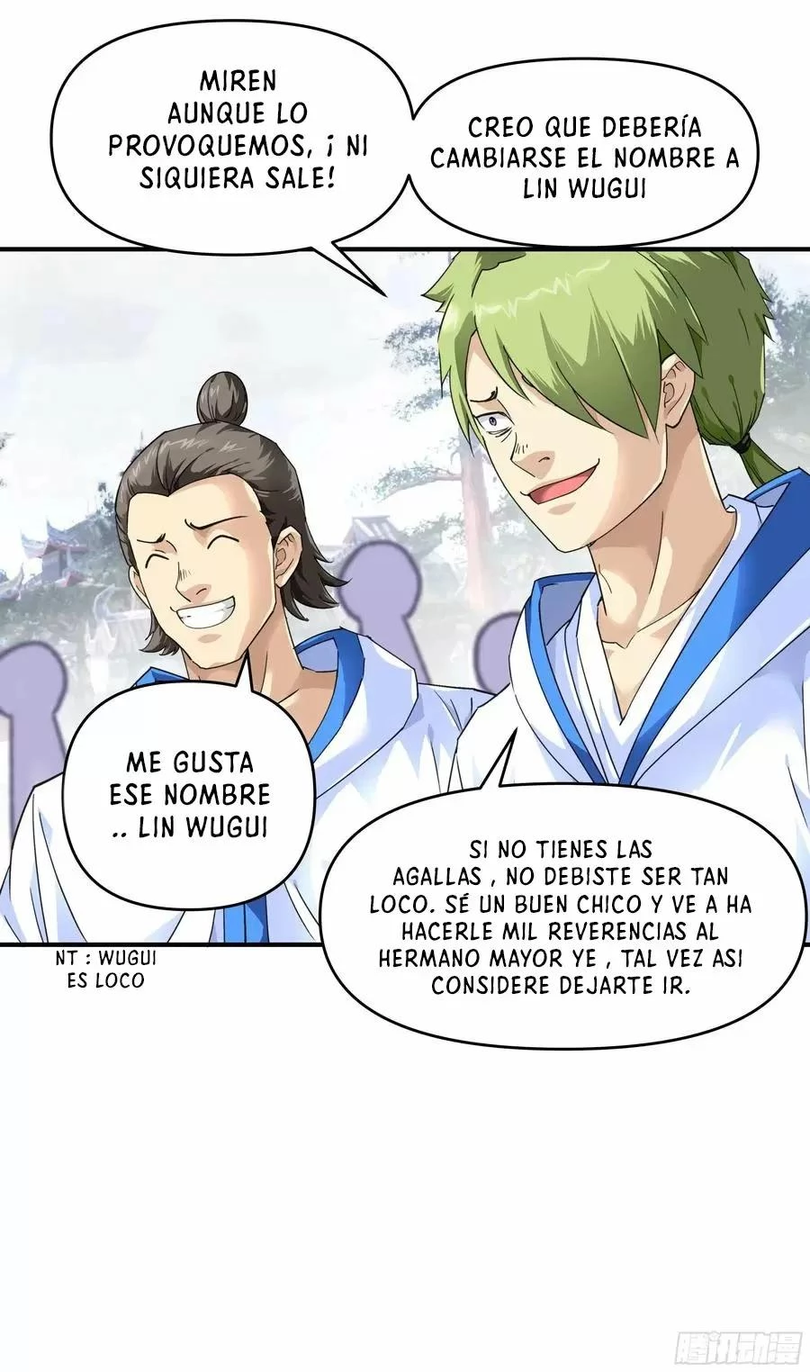 Renacimiento del Gran Dios > Capitulo 44 > Page 151