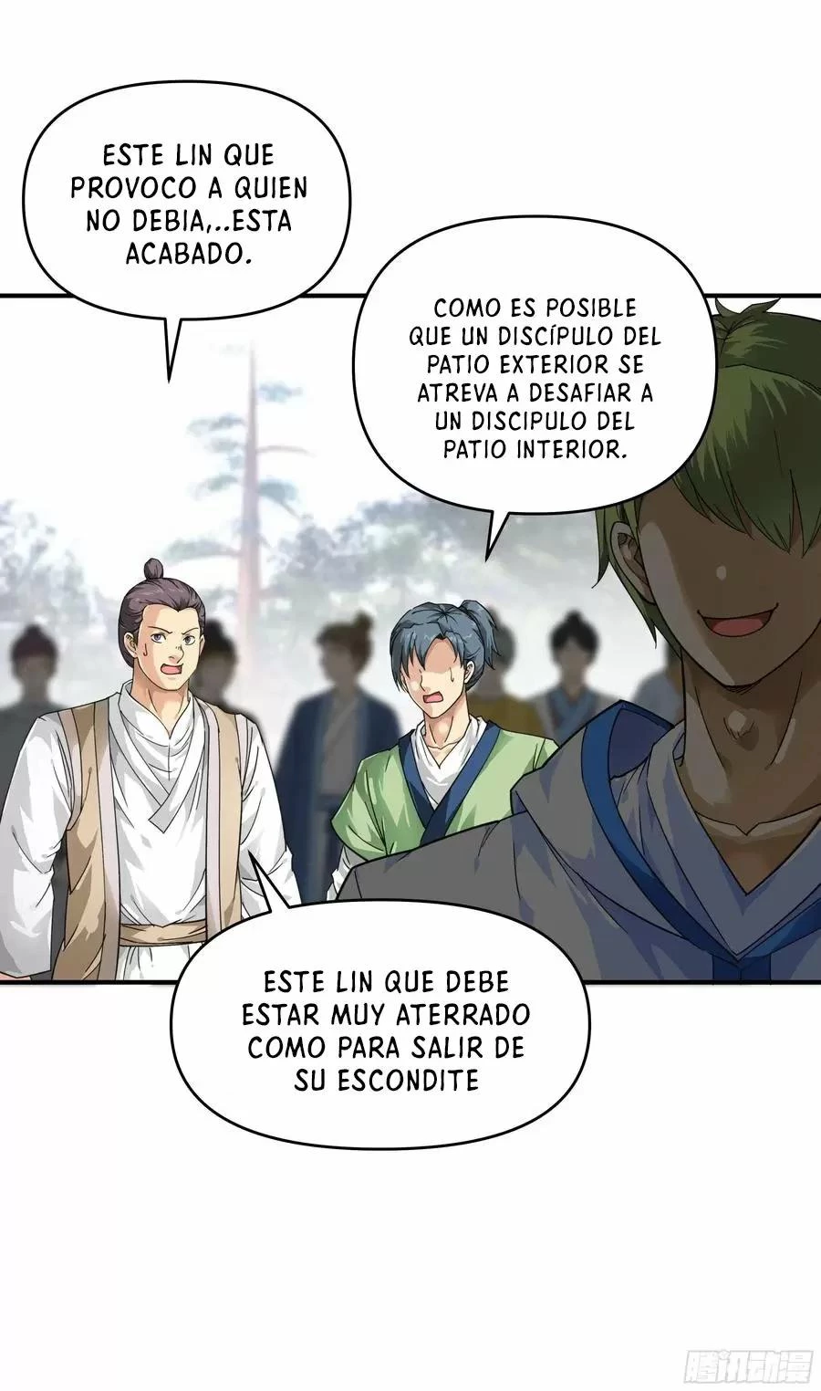 Renacimiento del Gran Dios > Capitulo 44 > Page 161