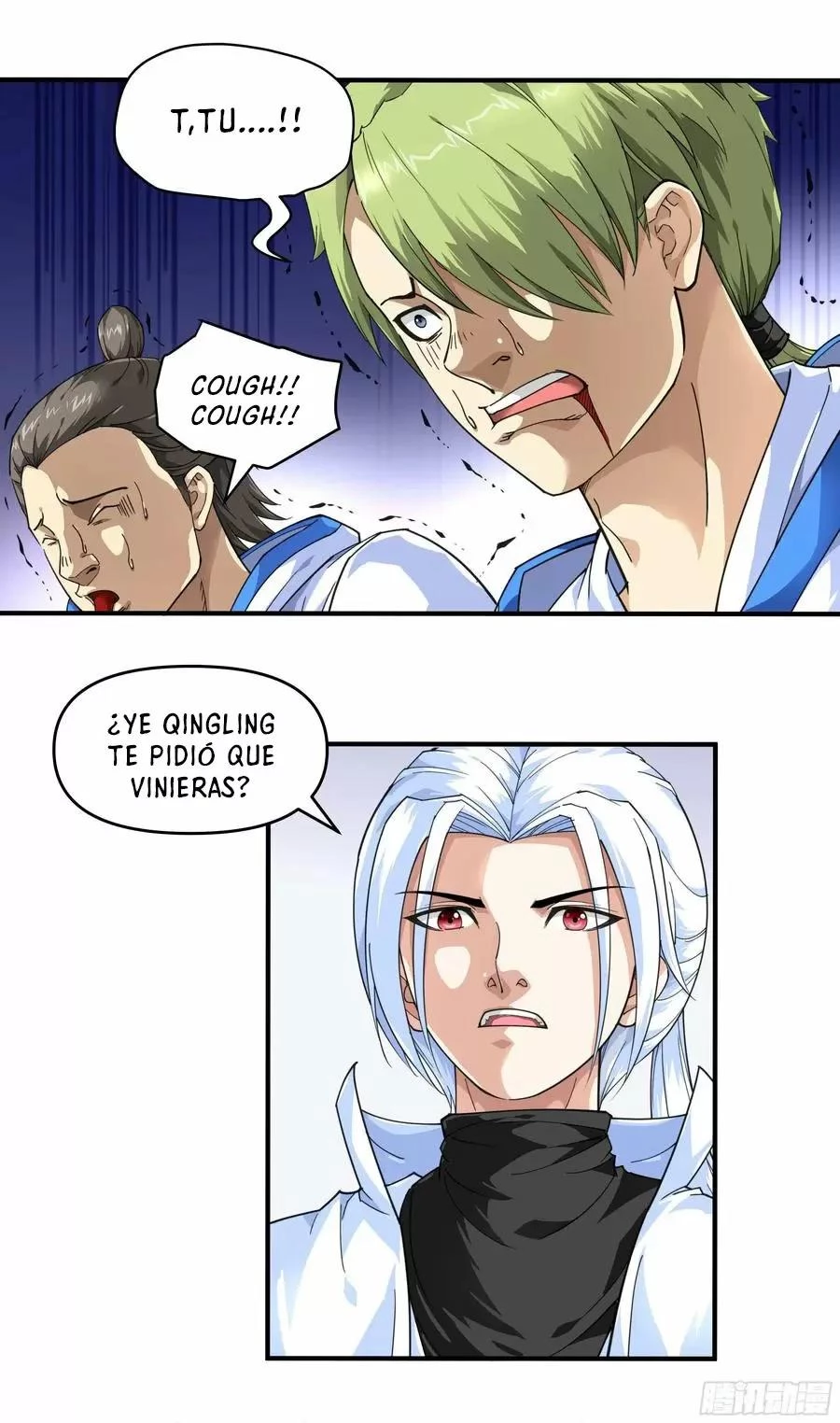Renacimiento del Gran Dios > Capitulo 44 > Page 221