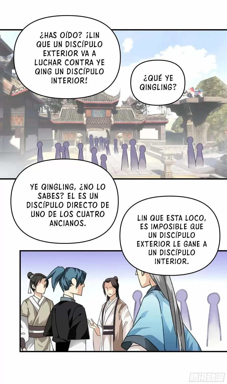 Renacimiento del Gran Dios > Capitulo 44 > Page 251