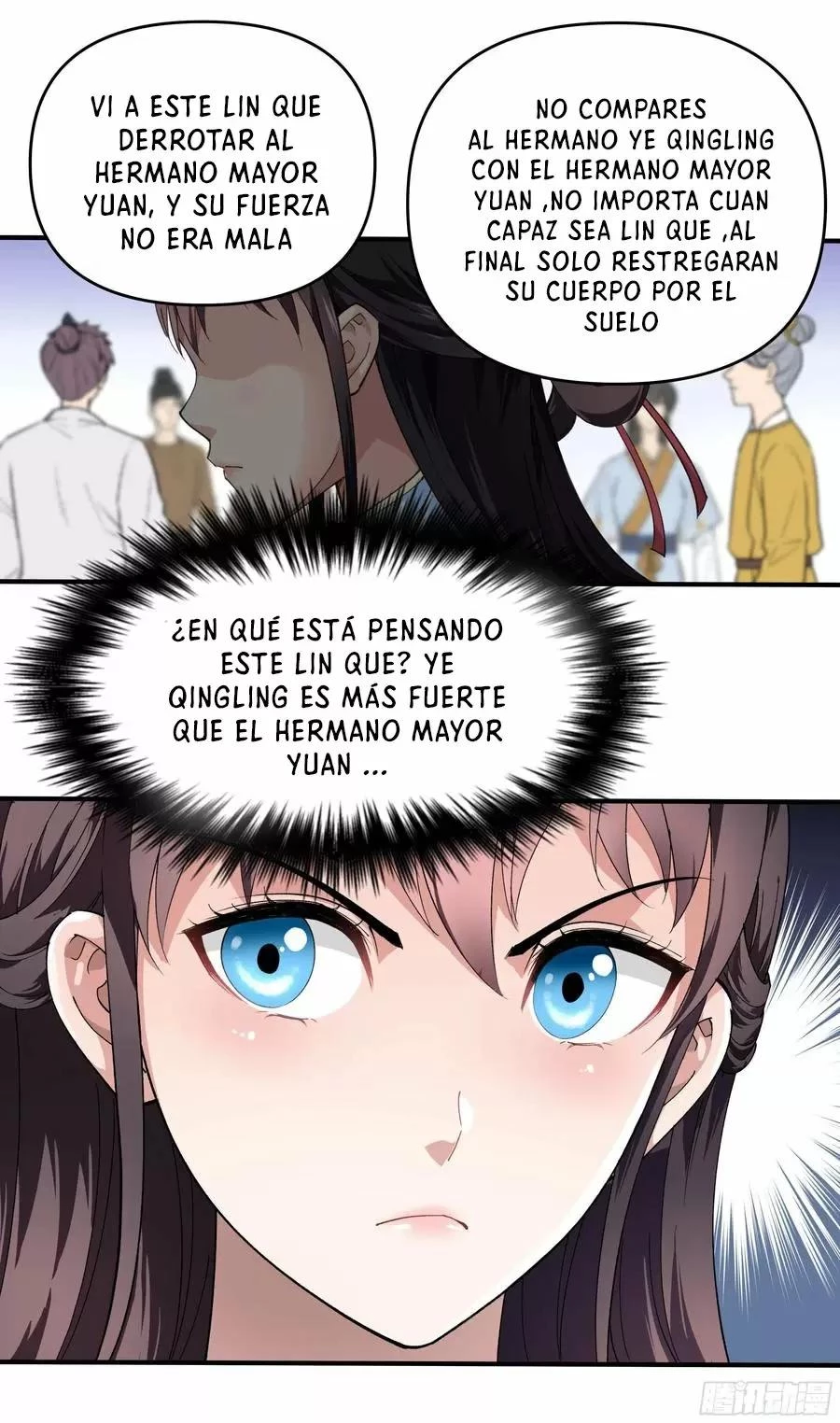 Renacimiento del Gran Dios > Capitulo 44 > Page 261