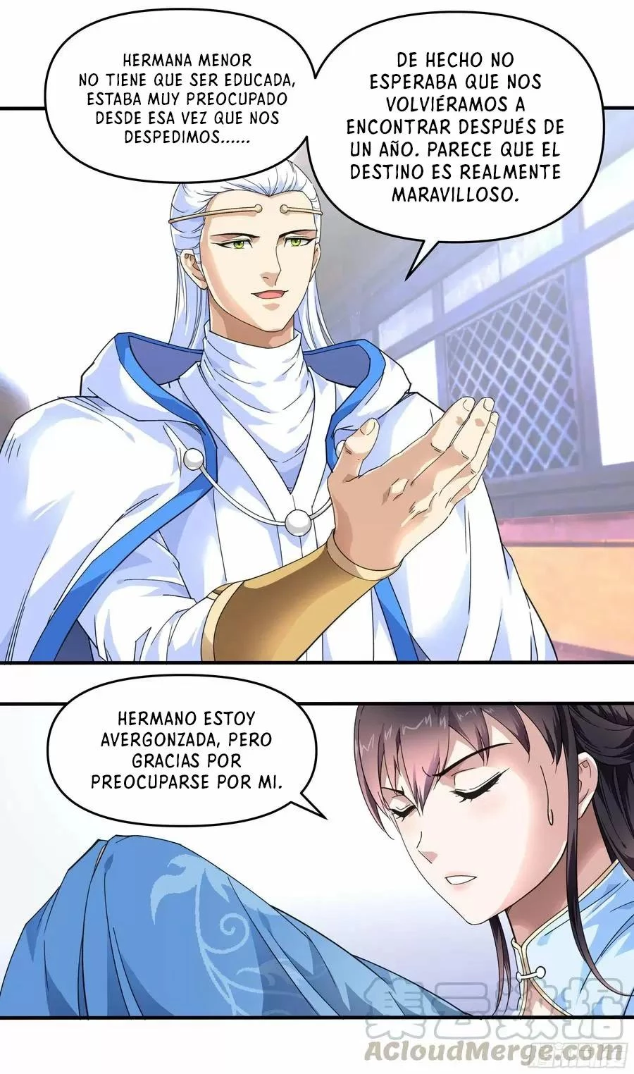 Renacimiento del Gran Dios > Capitulo 44 > Page 301