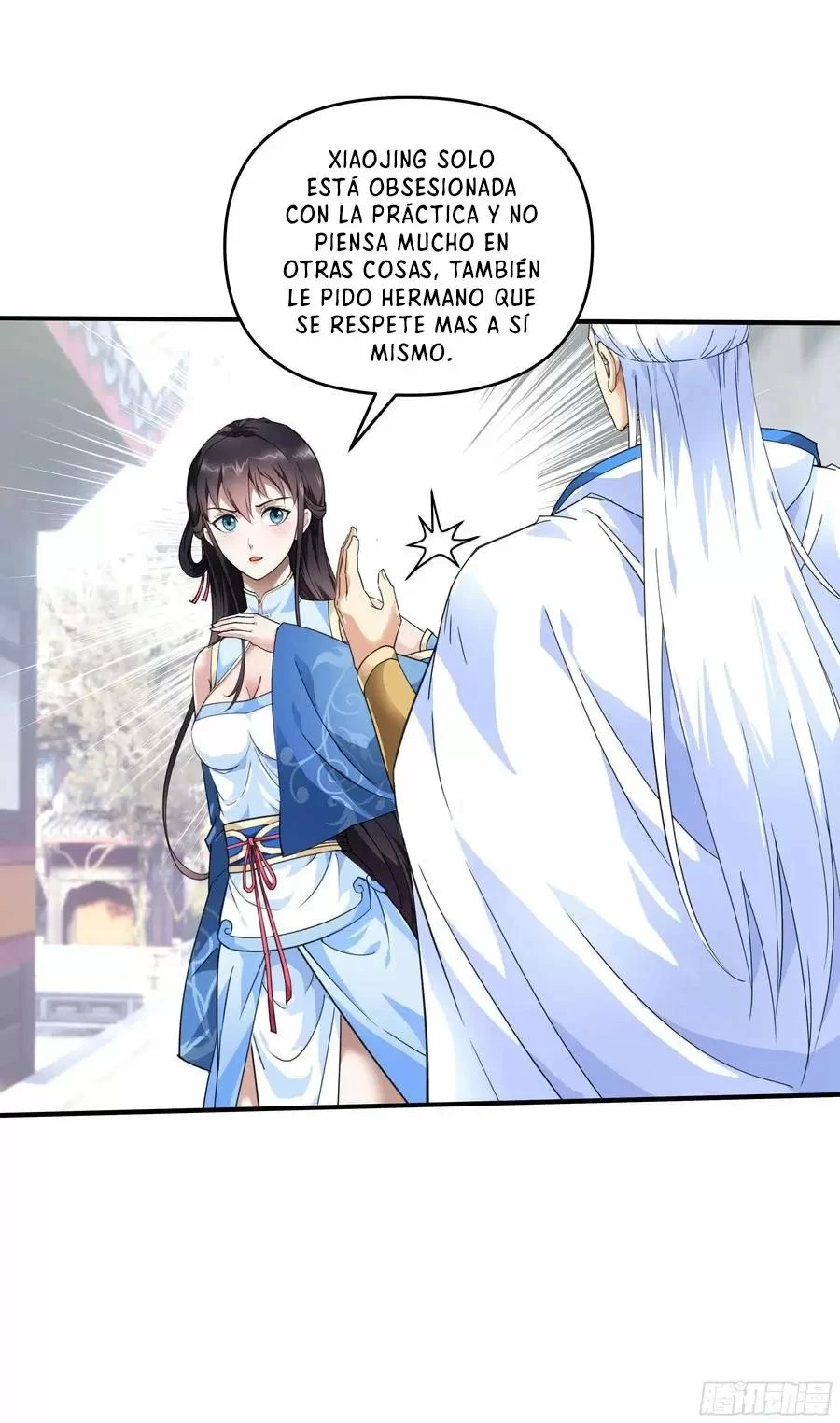 Renacimiento del Gran Dios > Capitulo 45 > Page 21