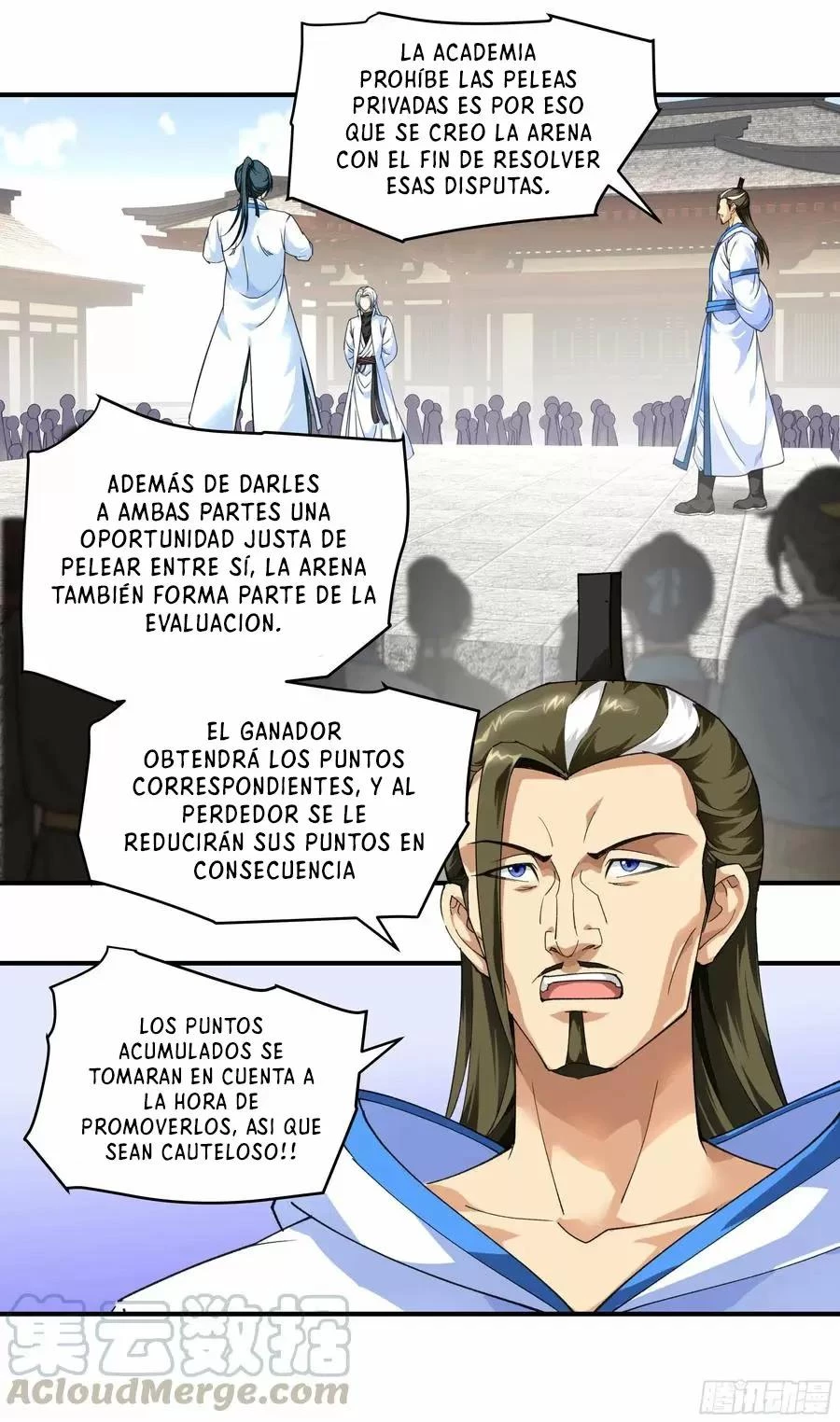 Renacimiento del Gran Dios > Capitulo 45 > Page 71