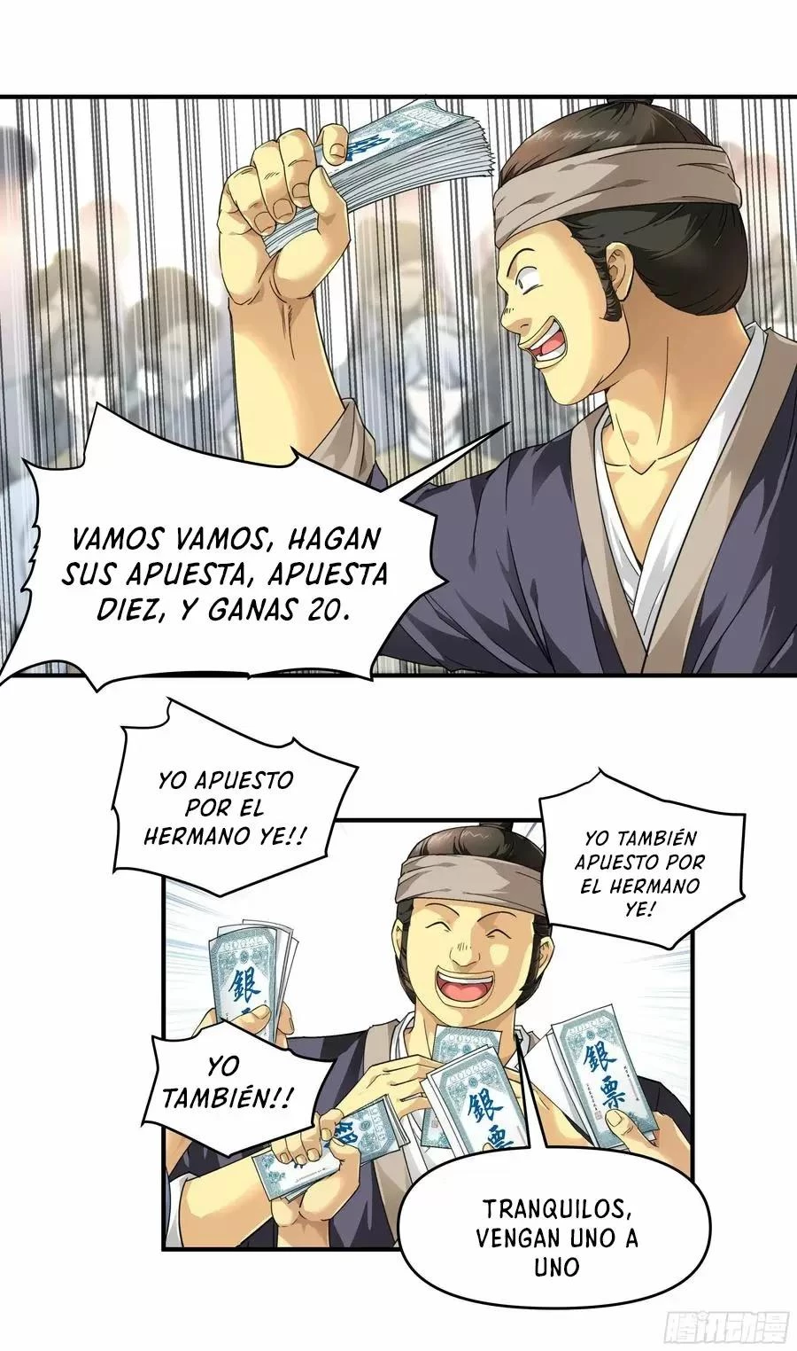 Renacimiento del Gran Dios > Capitulo 45 > Page 121