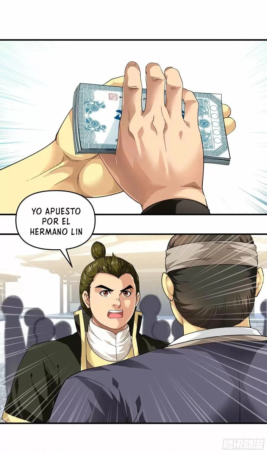 Renacimiento del Gran Dios > Capitulo 45 > Page 131