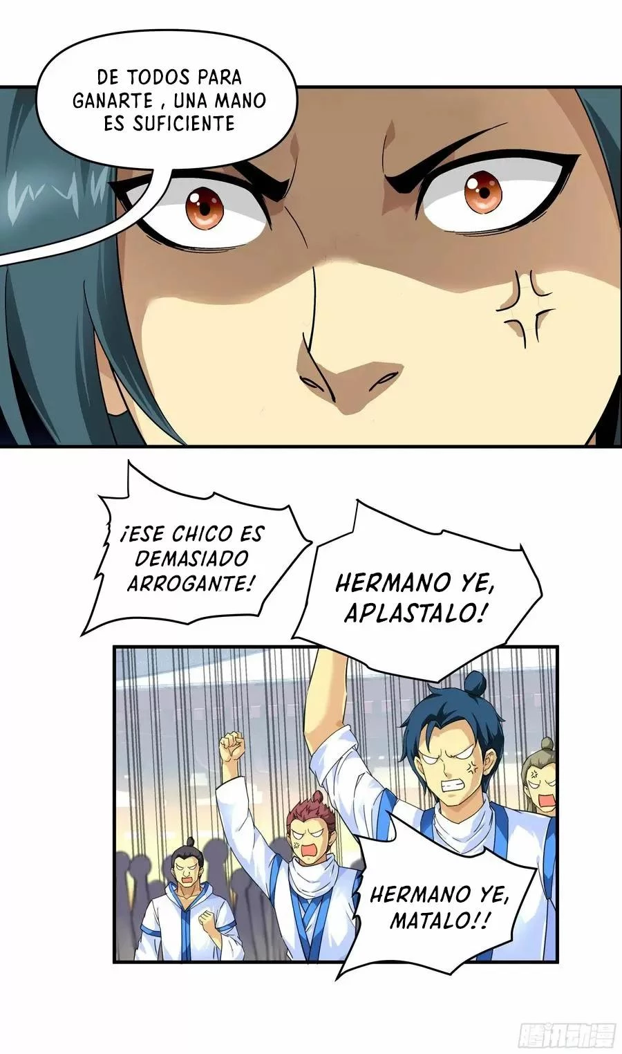 Renacimiento del Gran Dios > Capitulo 45 > Page 181
