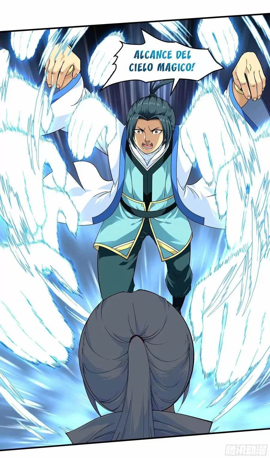 Renacimiento del Gran Dios > Capitulo 45 > Page 291