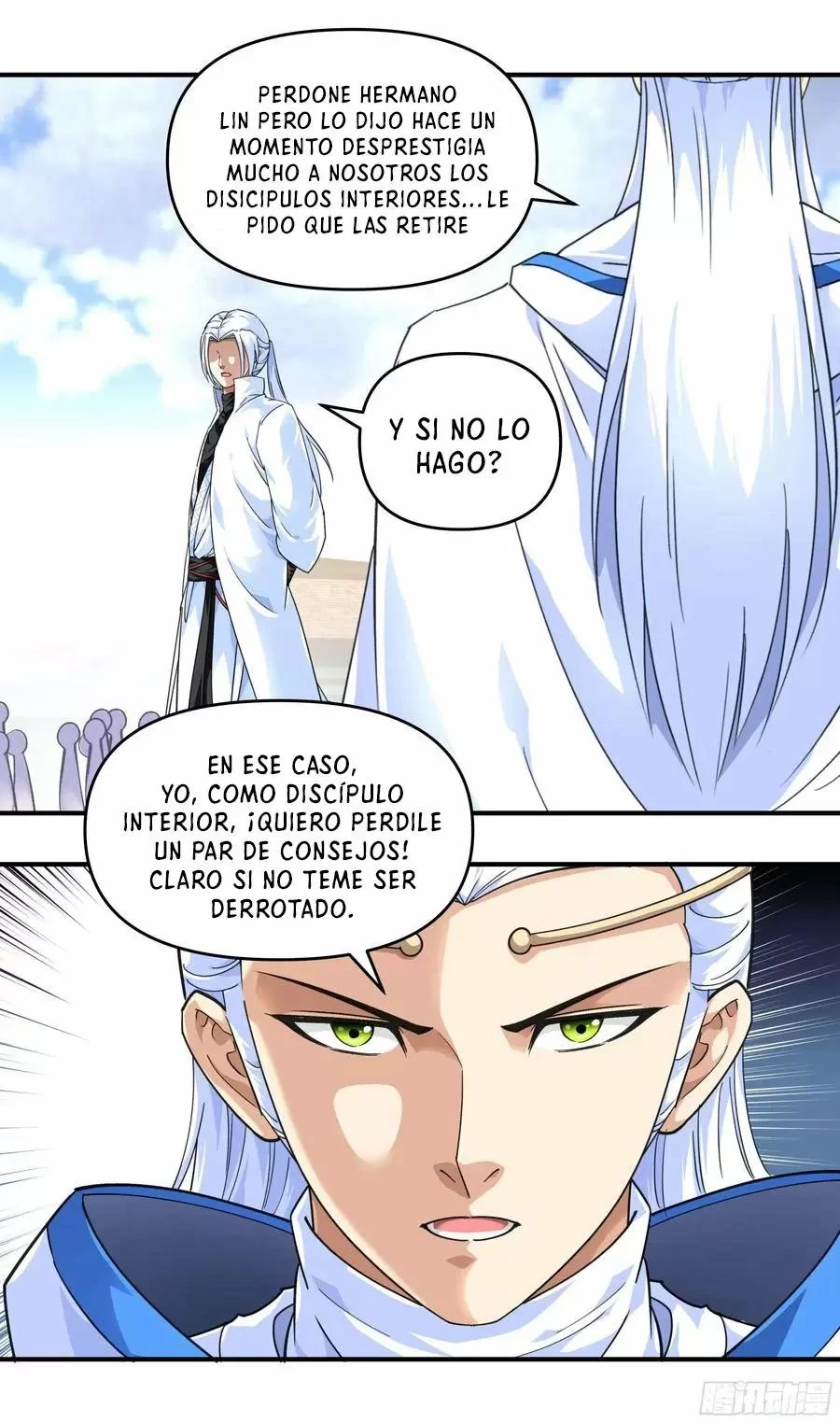 Renacimiento del Gran Dios > Capitulo 46 > Page 151