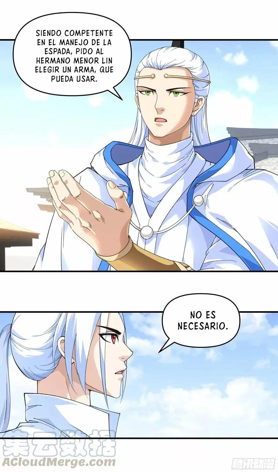 Renacimiento del Gran Dios > Capitulo 46 > Page 171