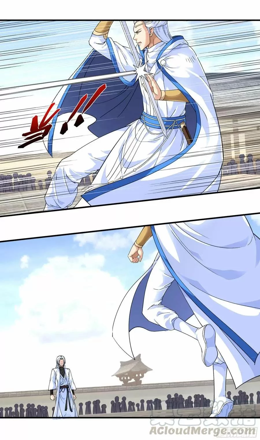 Renacimiento del Gran Dios > Capitulo 46 > Page 271