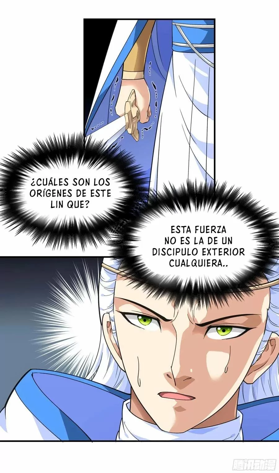 Renacimiento del Gran Dios > Capitulo 46 > Page 281