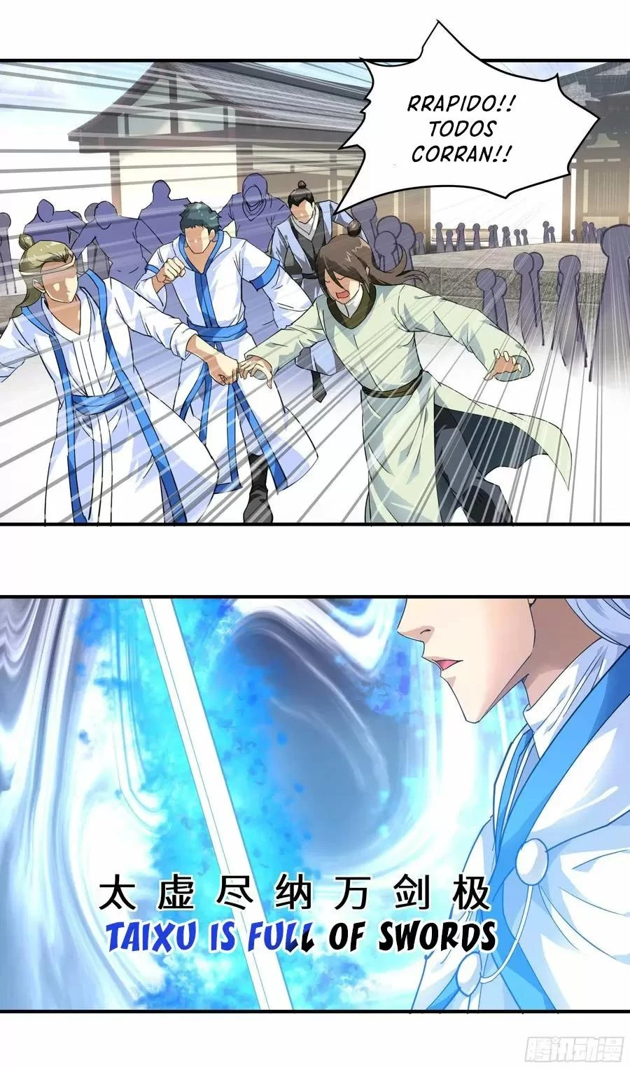Renacimiento del Gran Dios > Capitulo 47 > Page 61