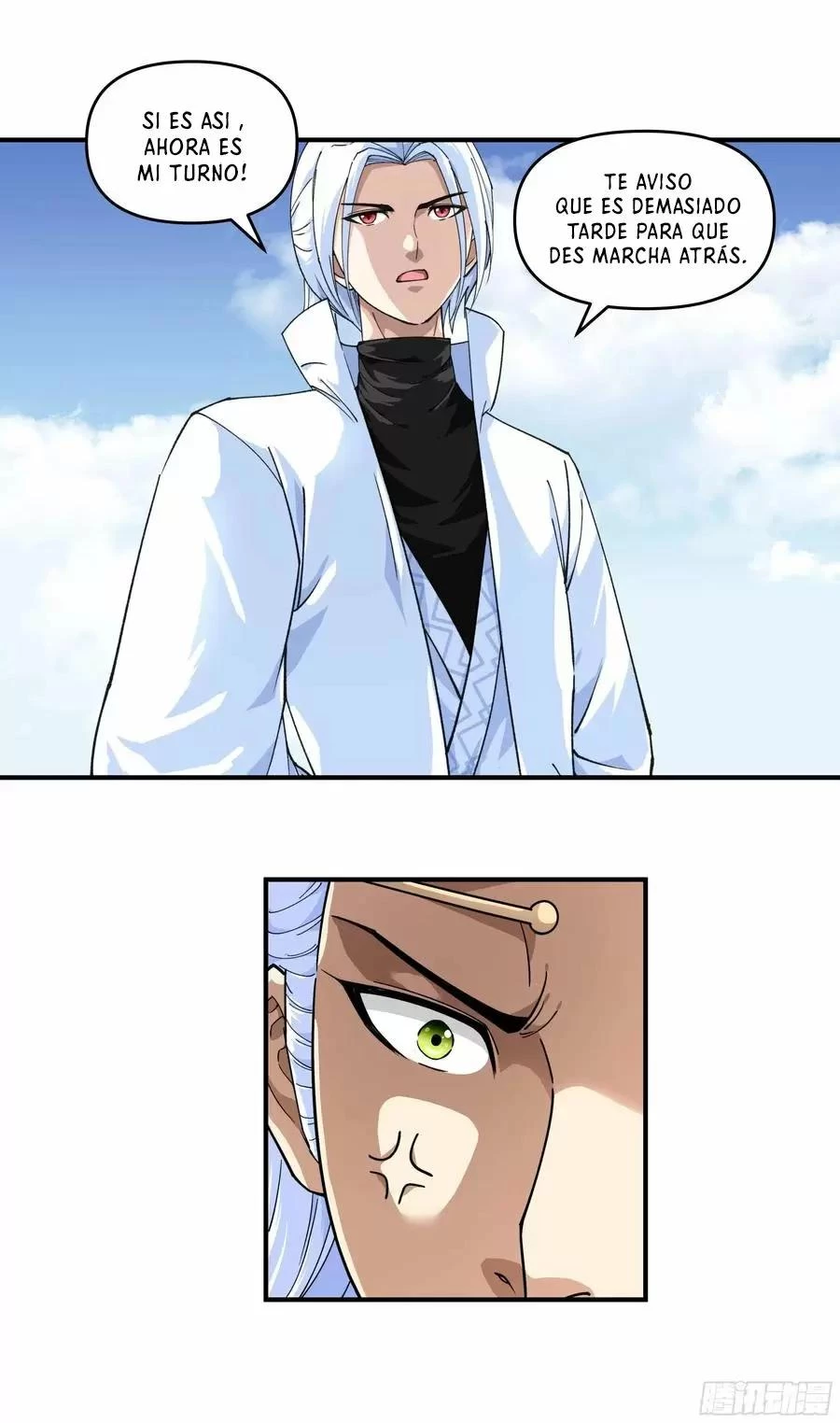 Renacimiento del Gran Dios > Capitulo 47 > Page 121