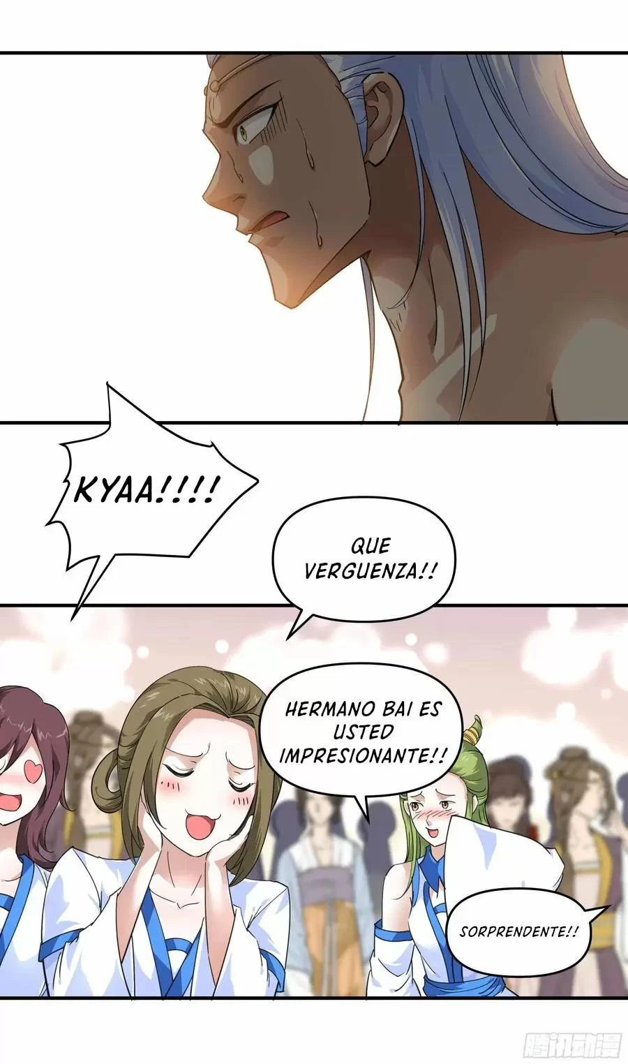 Renacimiento del Gran Dios > Capitulo 47 > Page 221