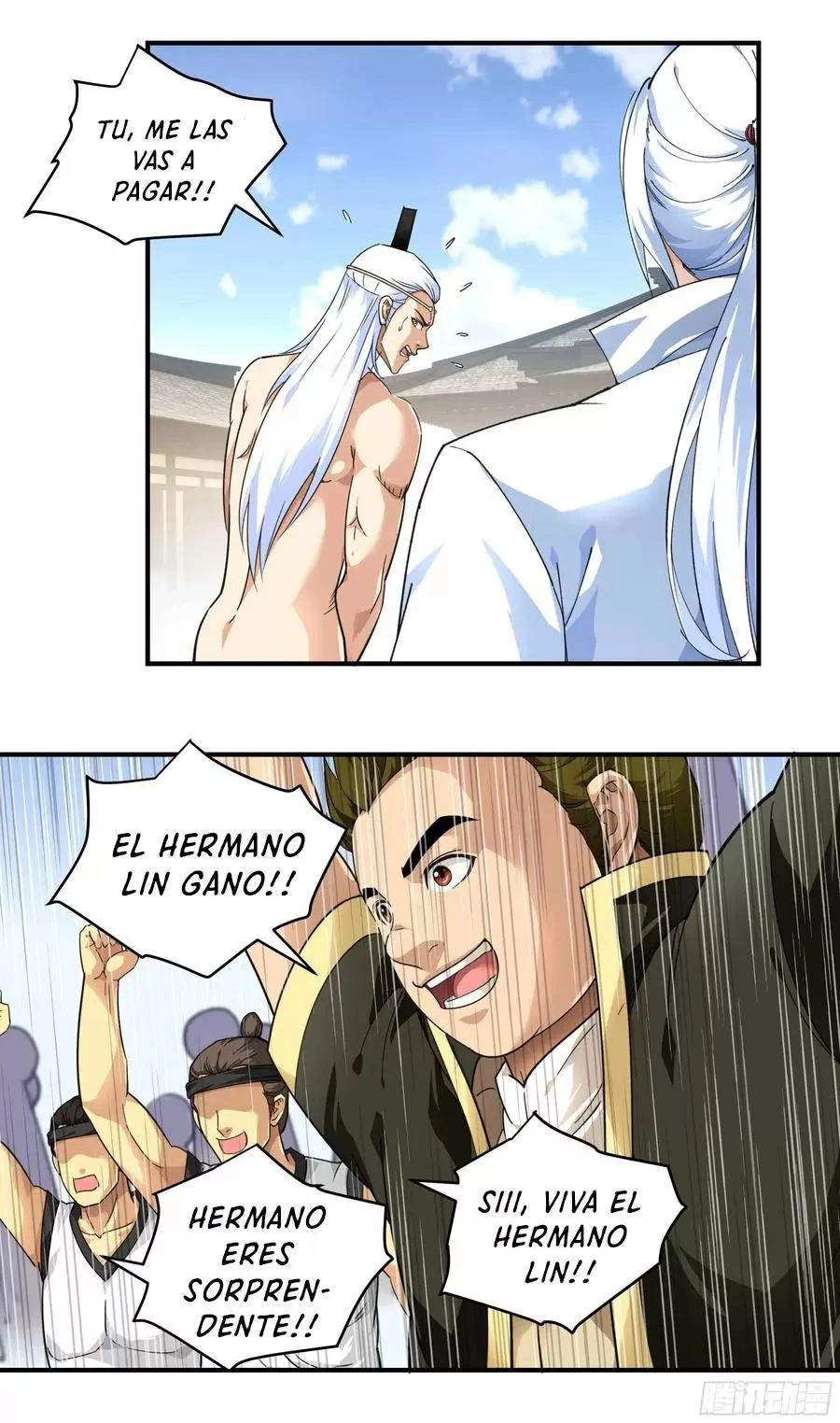 Renacimiento del Gran Dios > Capitulo 47 > Page 251