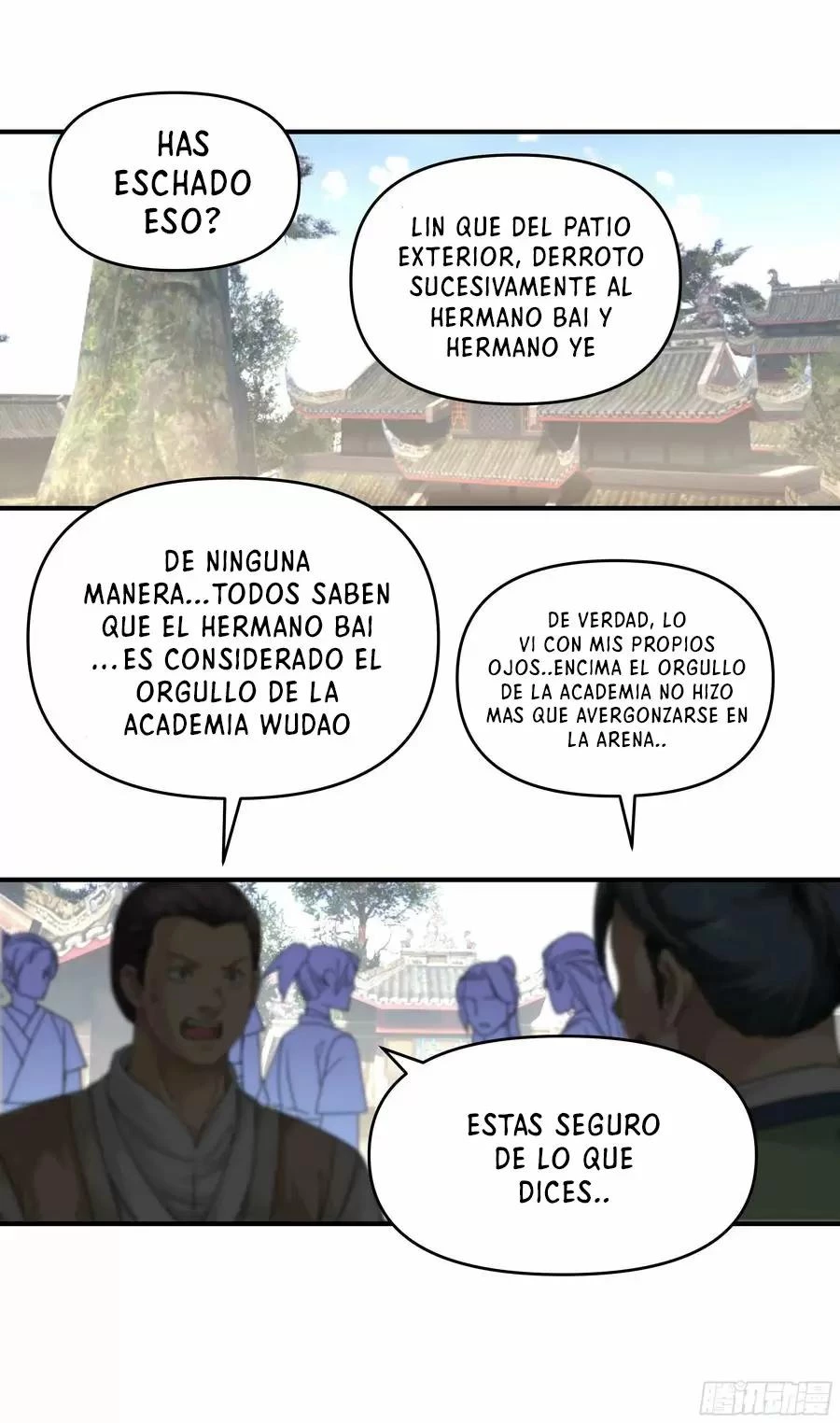 Renacimiento del Gran Dios > Capitulo 47 > Page 261