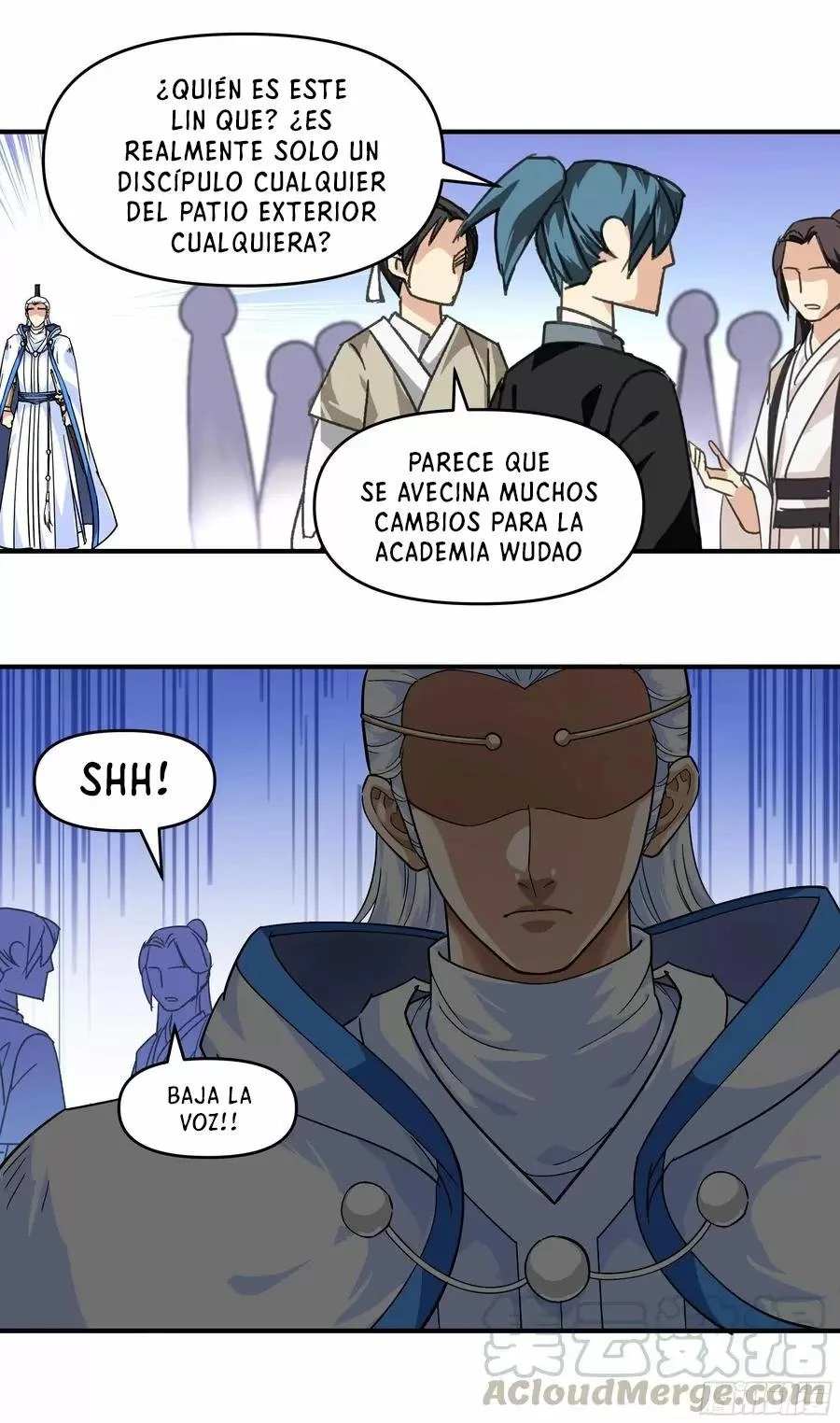 Renacimiento del Gran Dios > Capitulo 47 > Page 271