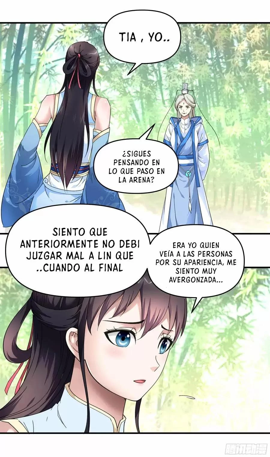 Renacimiento del Gran Dios > Capitulo 48 > Page 51