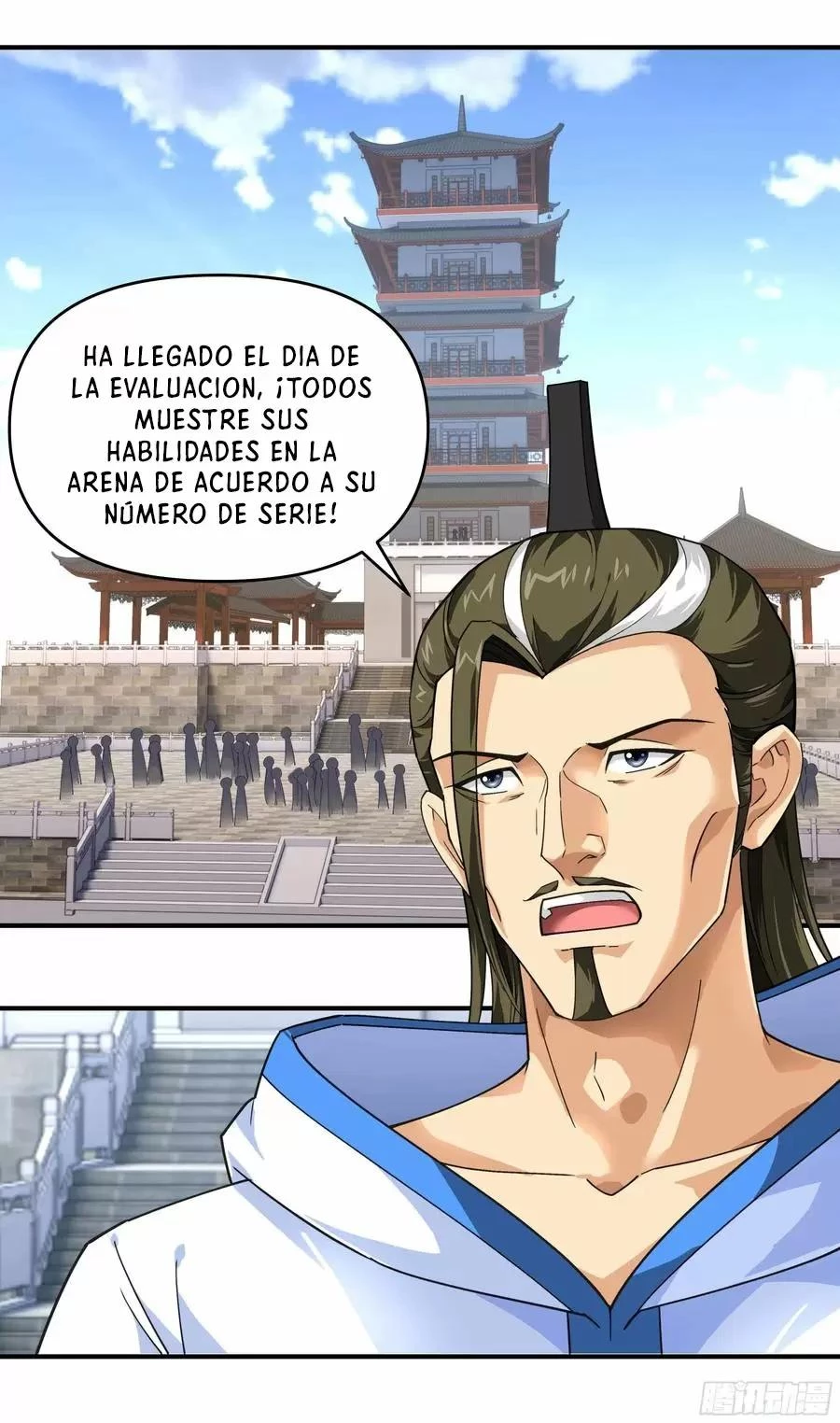Renacimiento del Gran Dios > Capitulo 48 > Page 181