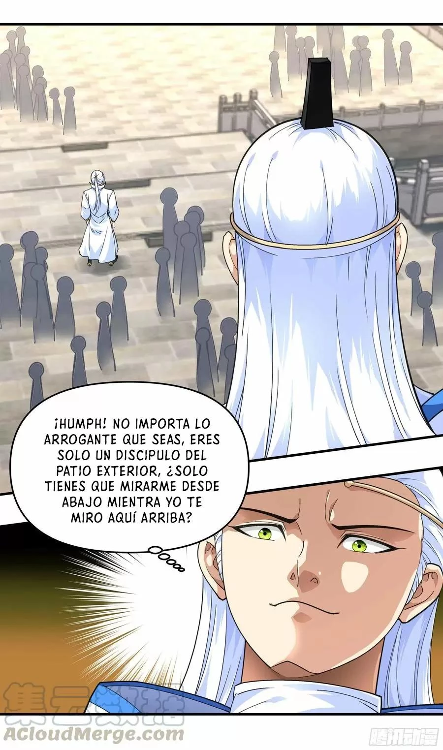 Renacimiento del Gran Dios > Capitulo 48 > Page 211