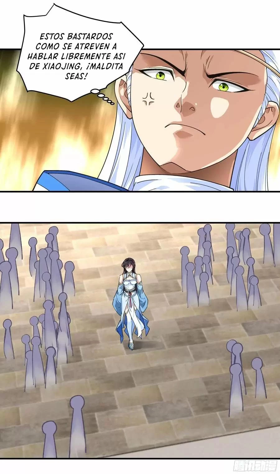 Renacimiento del Gran Dios > Capitulo 48 > Page 261